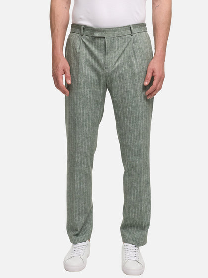 DiConnor40 SE Anzughose Modern Fit | Green