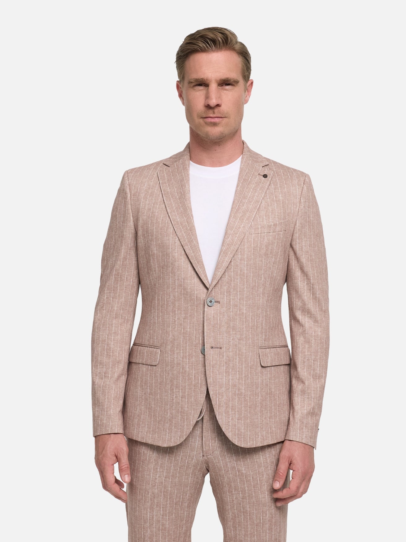 DiNick Sakko Slim Fit Med. Rose – Bestandteil des Anzugs