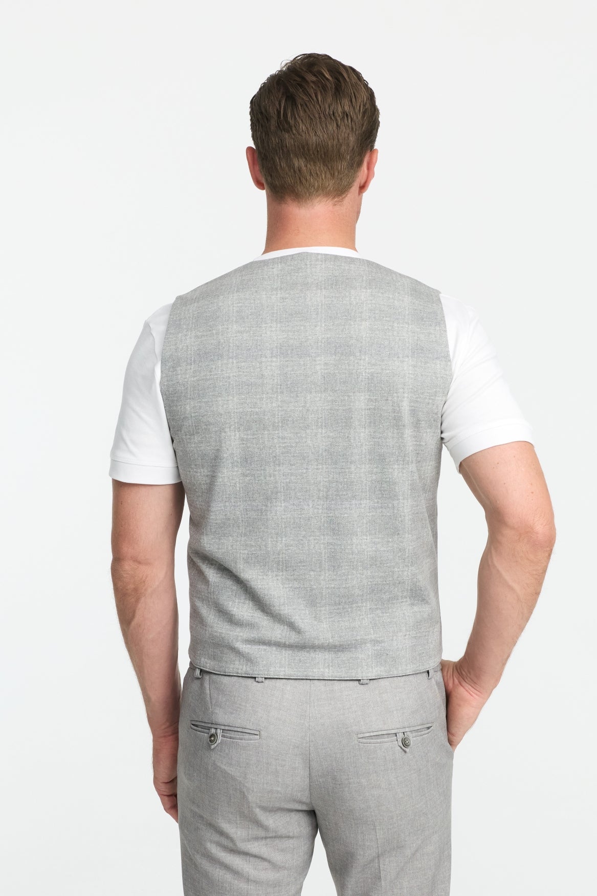 Weste DiWesley RV 261662-330 | Med. Grey