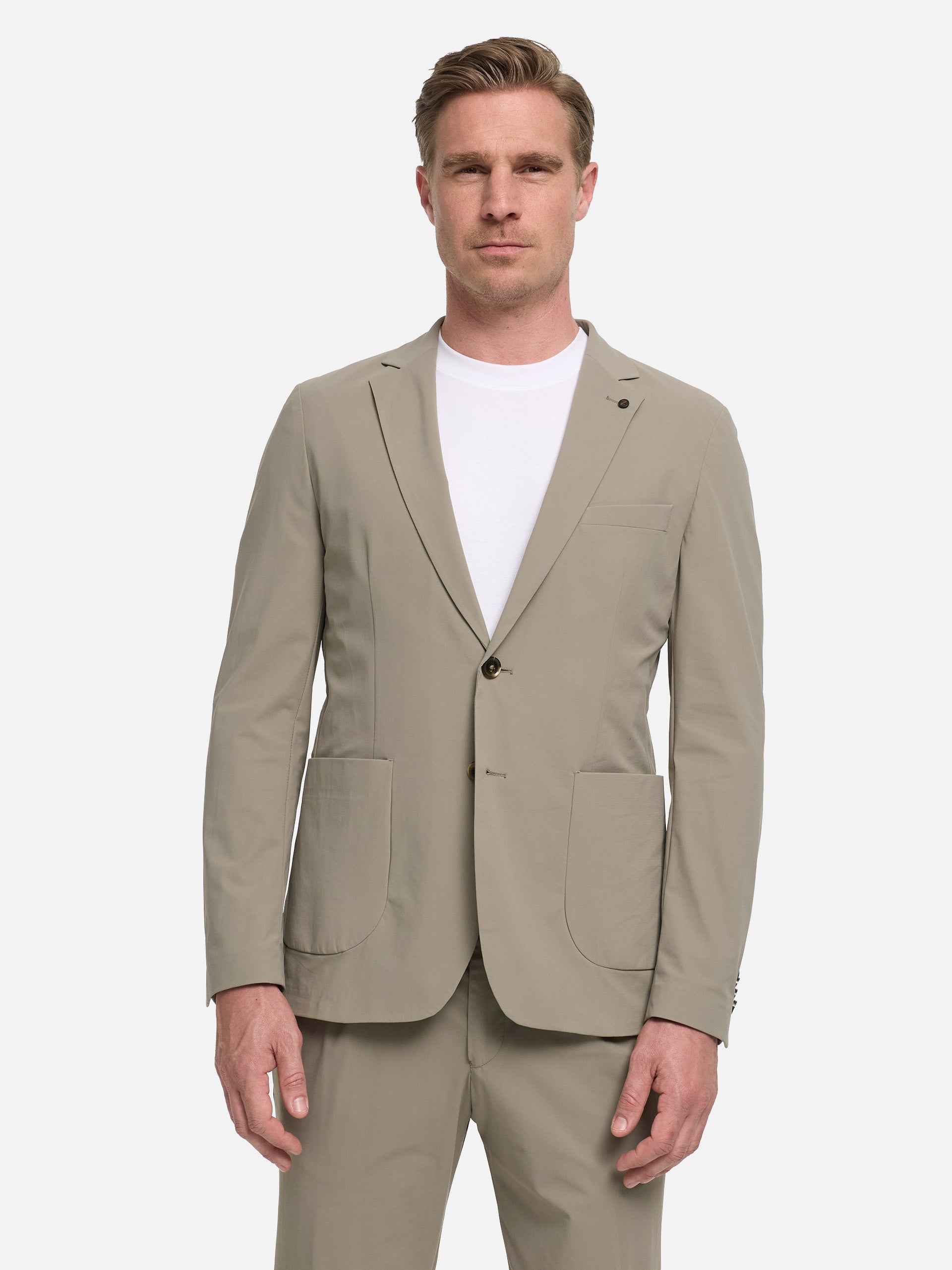 Herren Sakko DiNove in Bright Green, Vorderansicht