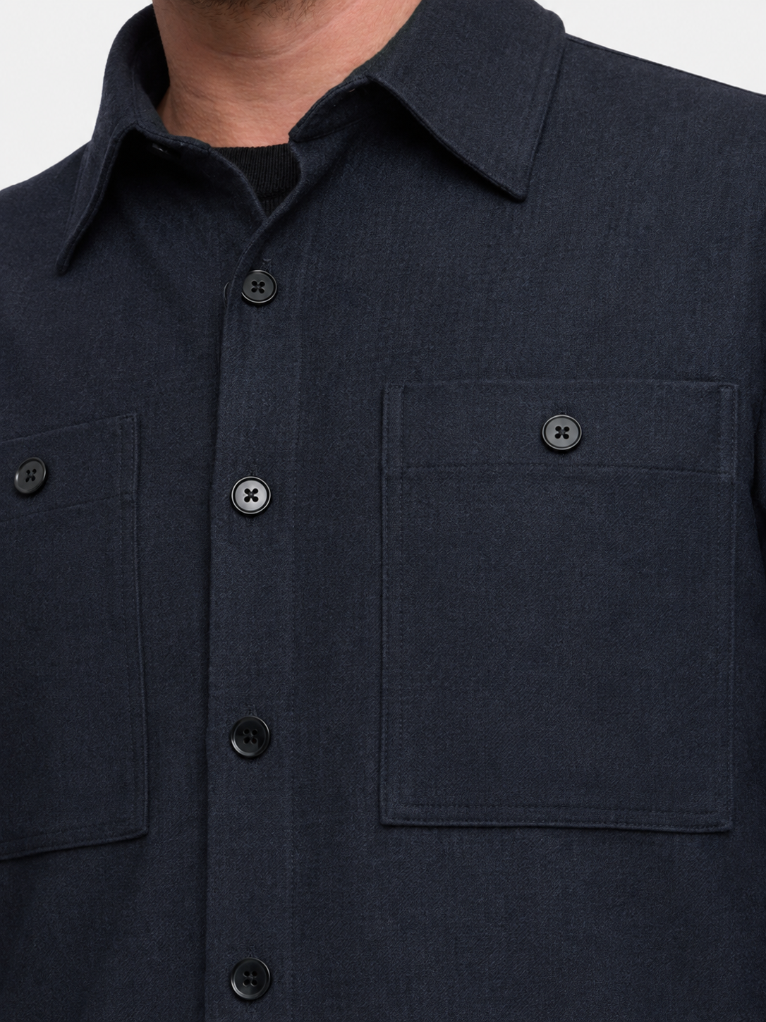 DiTravis Overshirt Regular Fit | Dk. Navy