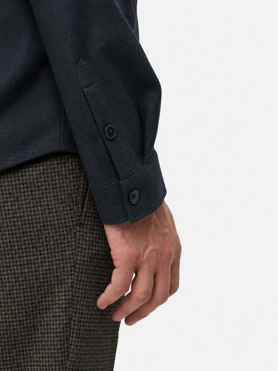 DiTravis Overshirt Regular Fit | Dk. Navy