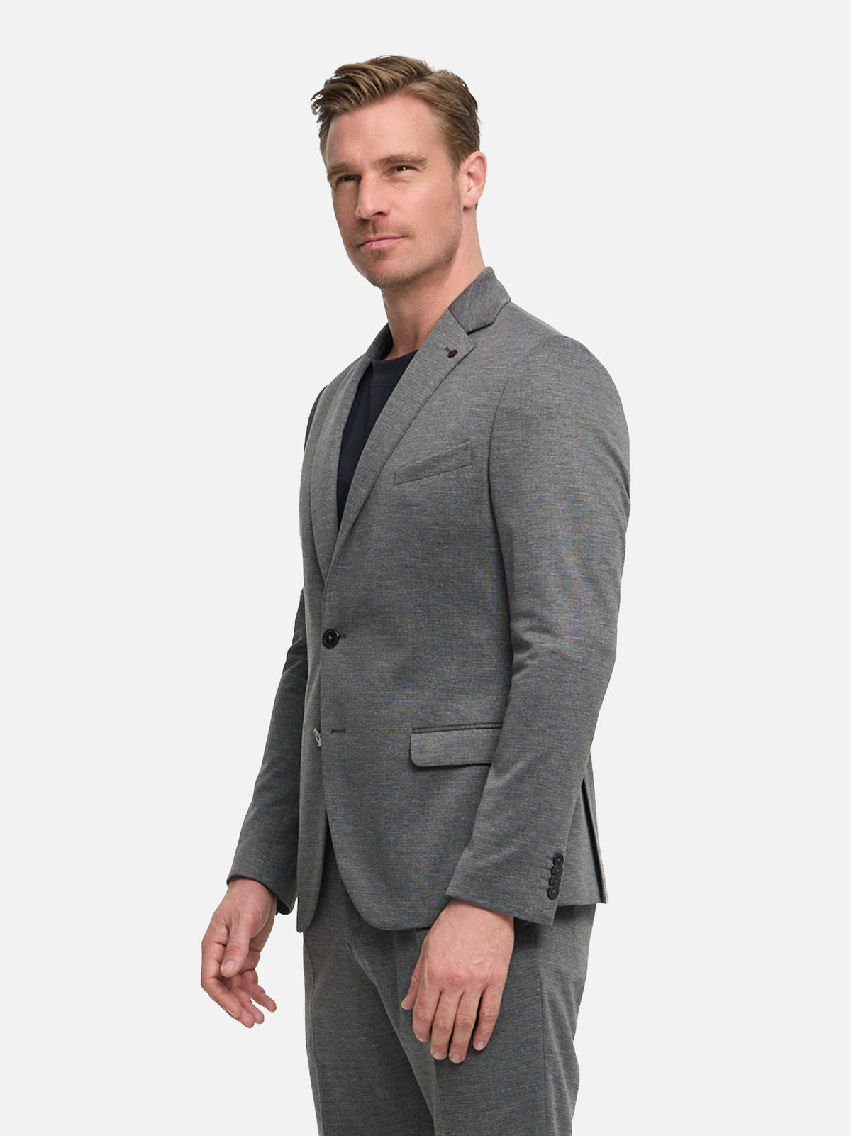 DiNick Sakko Slim Fit | Dk. Grey