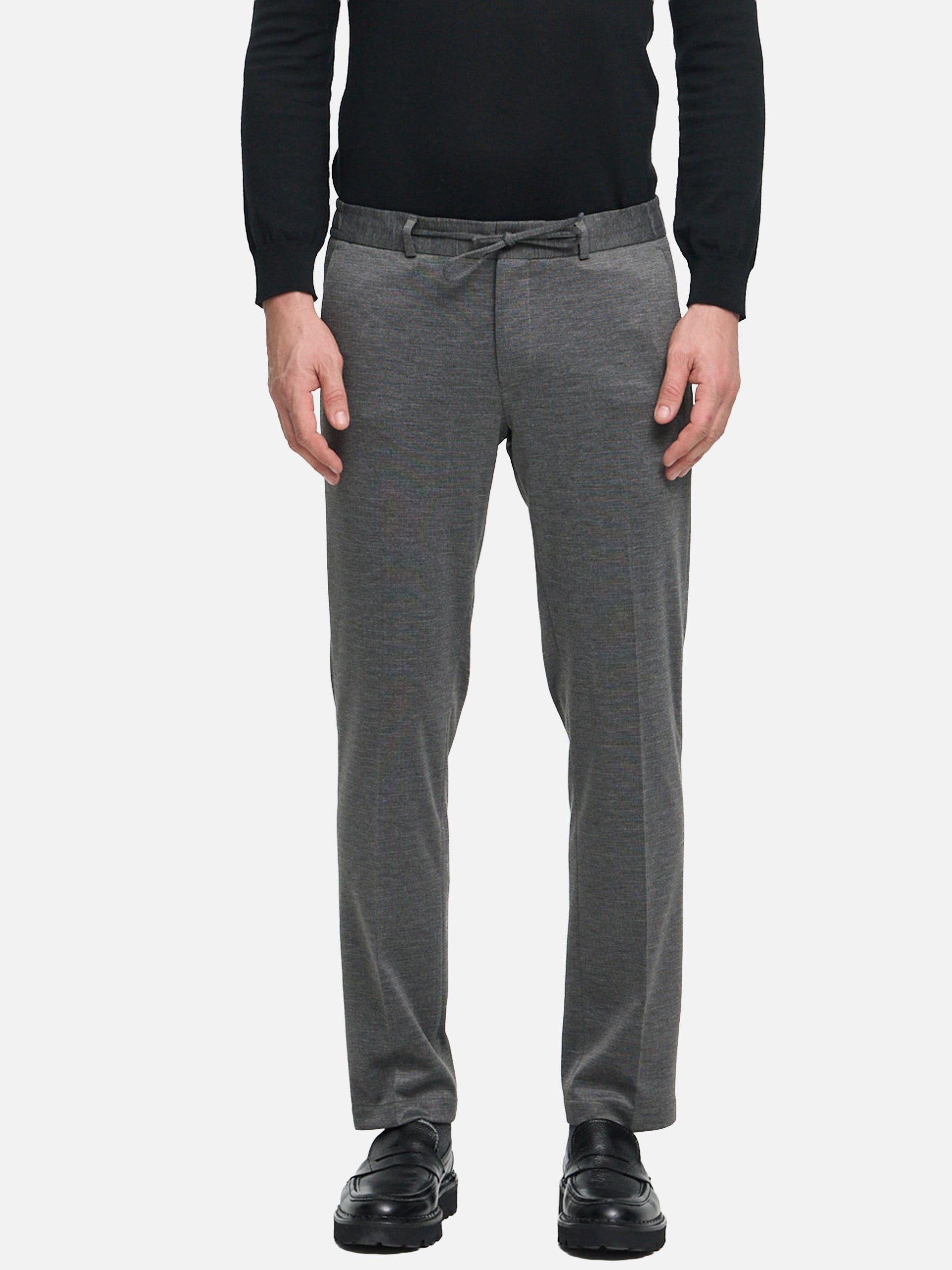 DiSpartaflex SE Anzughose Modern Fit Dk. Grey – Bestandteil des Anzugs