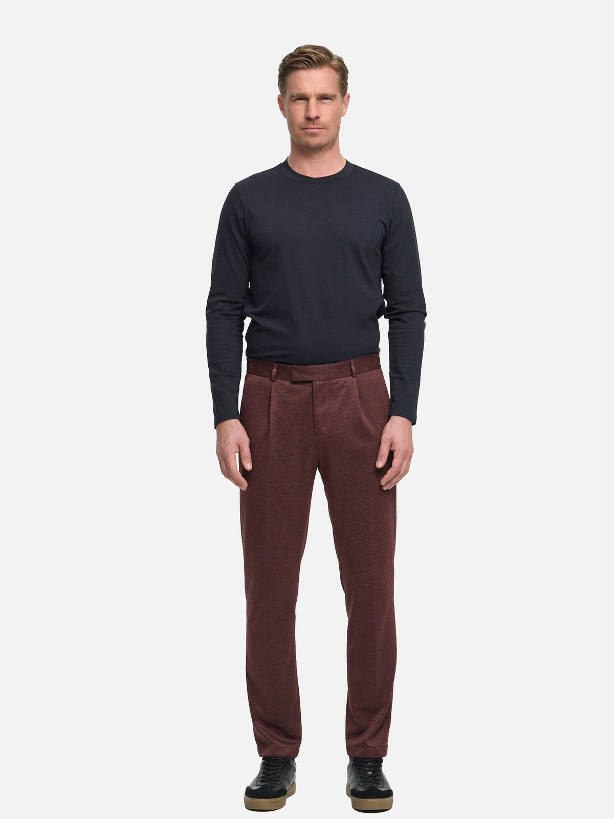 DiConnor40 SE Anzughose Modern Fit | Dk. Red