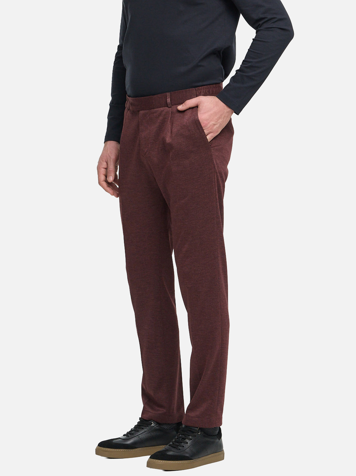DiConnor40 SE Anzughose Modern Fit | Dk. Red