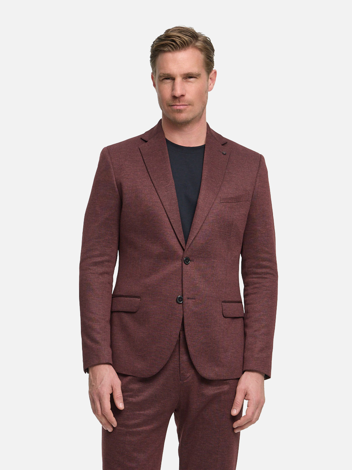 DiNick Sakko Slim Fit | Dk. Red
