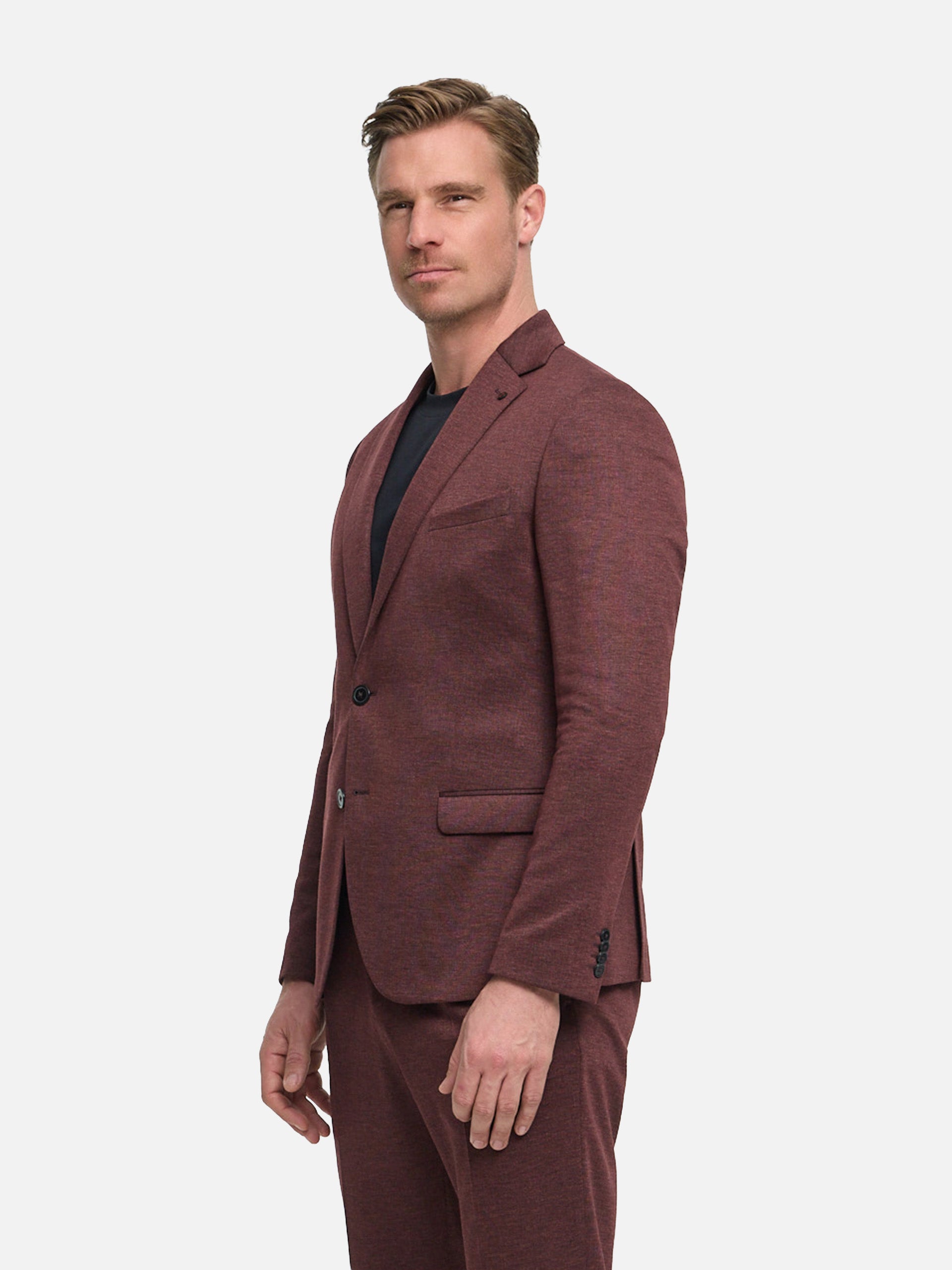 DiNick Sakko Slim Fit | Dk. Red