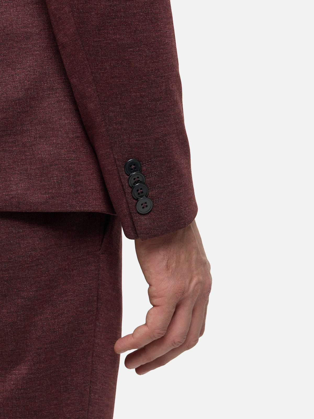DiNick Sakko Slim Fit | Dk. Red