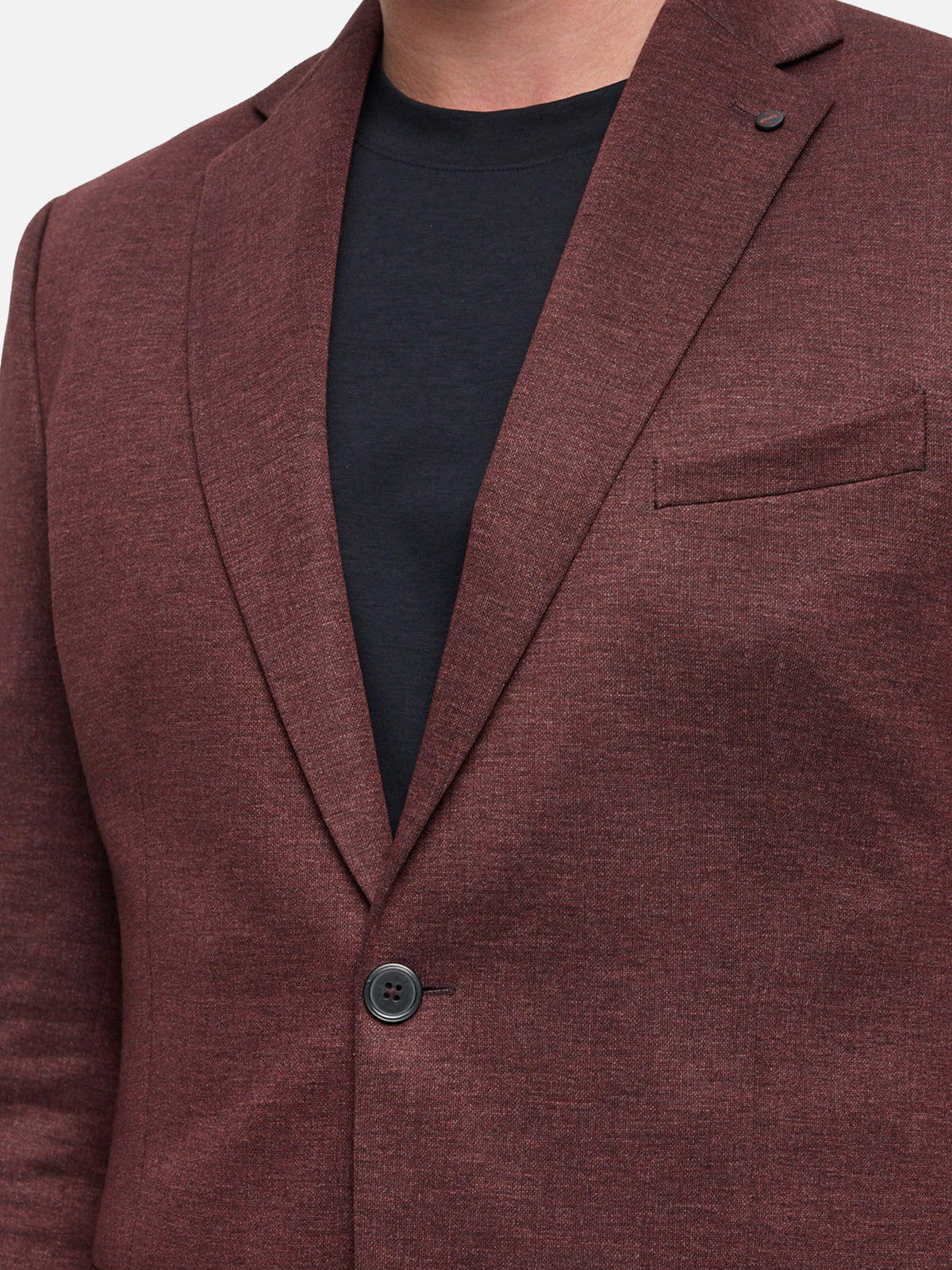DiNick Sakko Slim Fit | Dk. Red