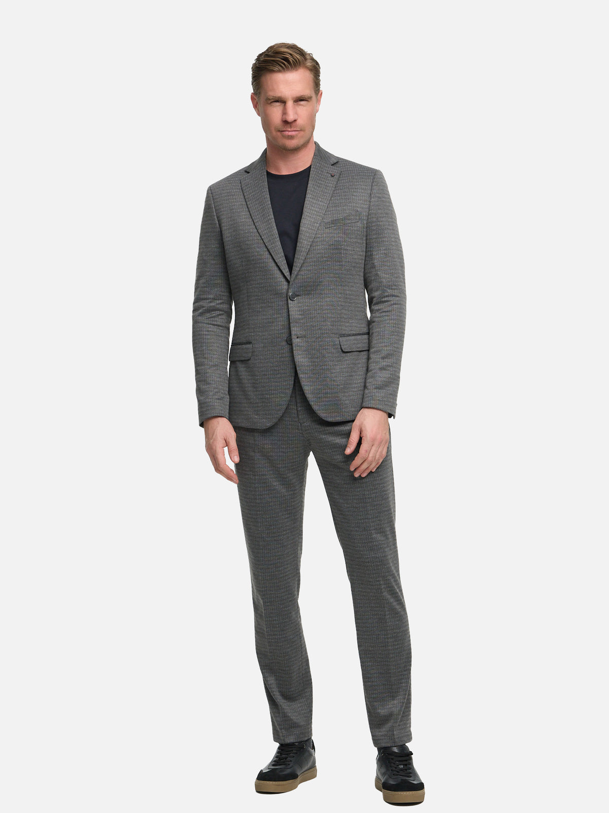 DiNick Sakko Slim Fit | Dk. Grey