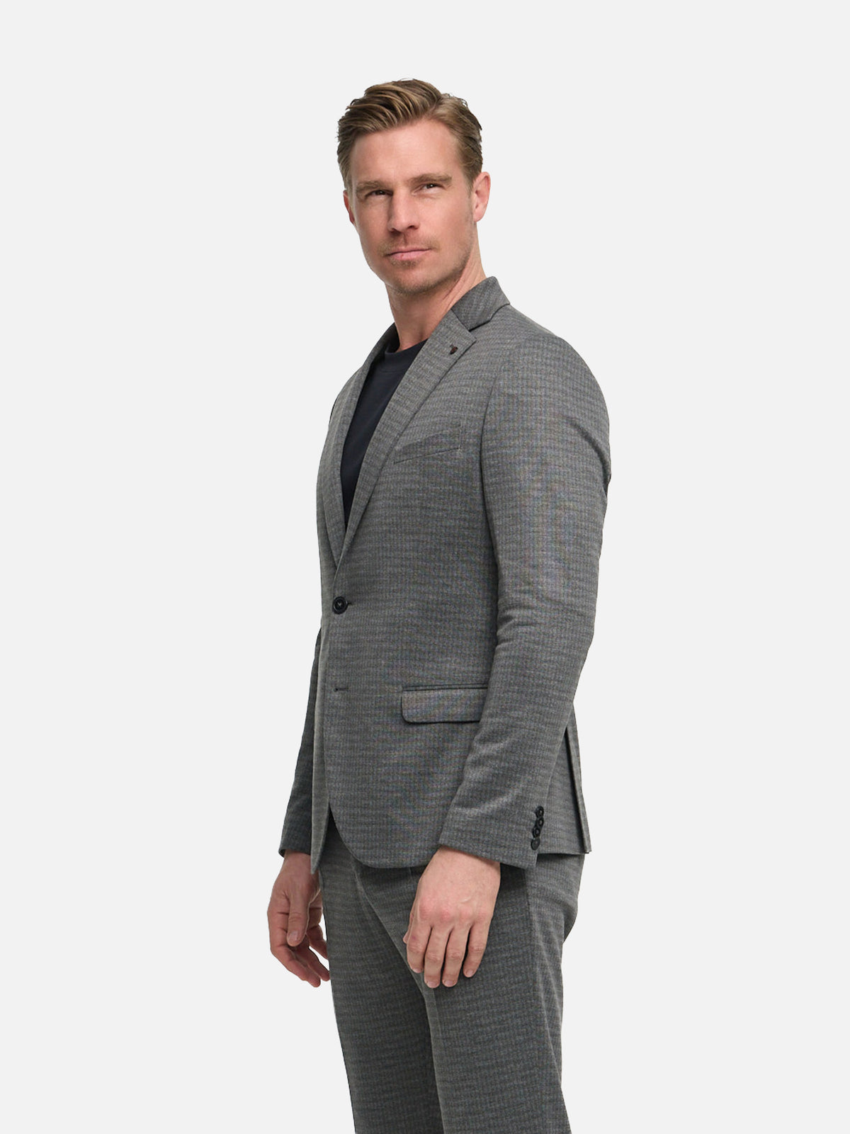 DiNick Sakko Slim Fit | Dk. Grey