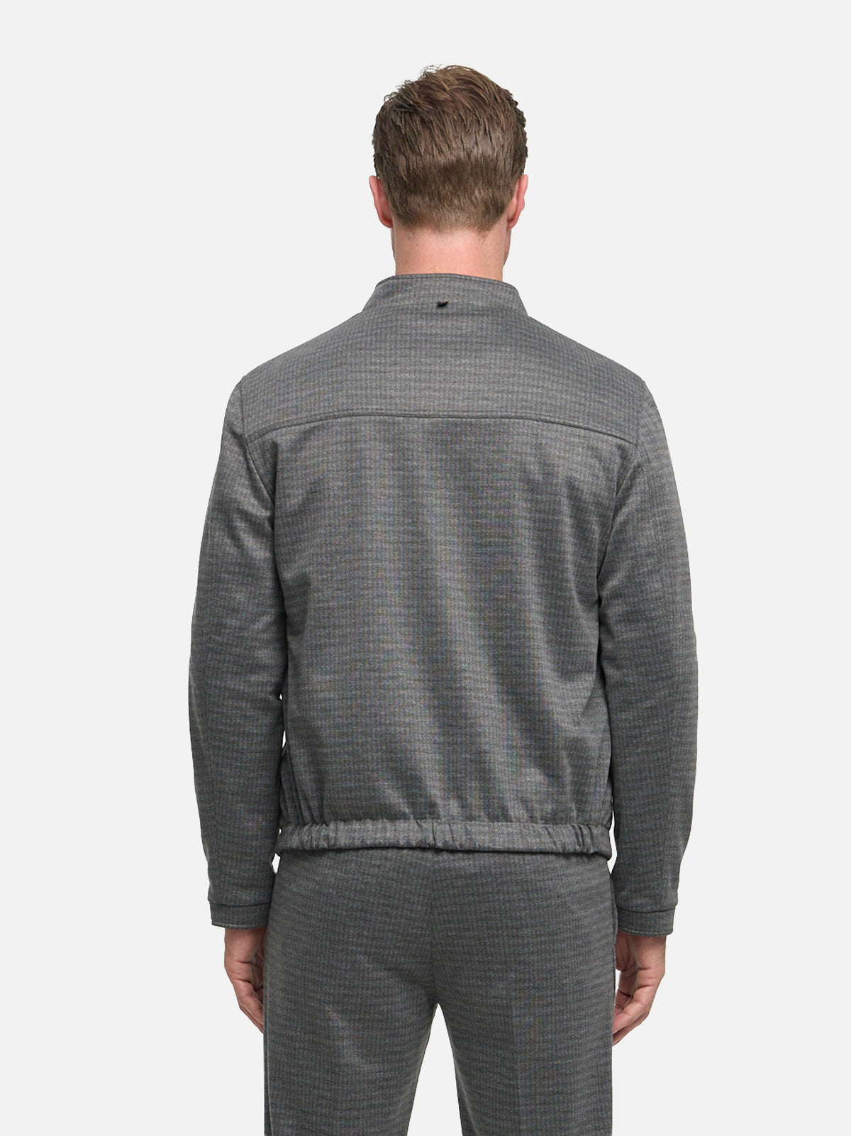 DiRevaudio Blouson Regular Fit | Dk. Grey