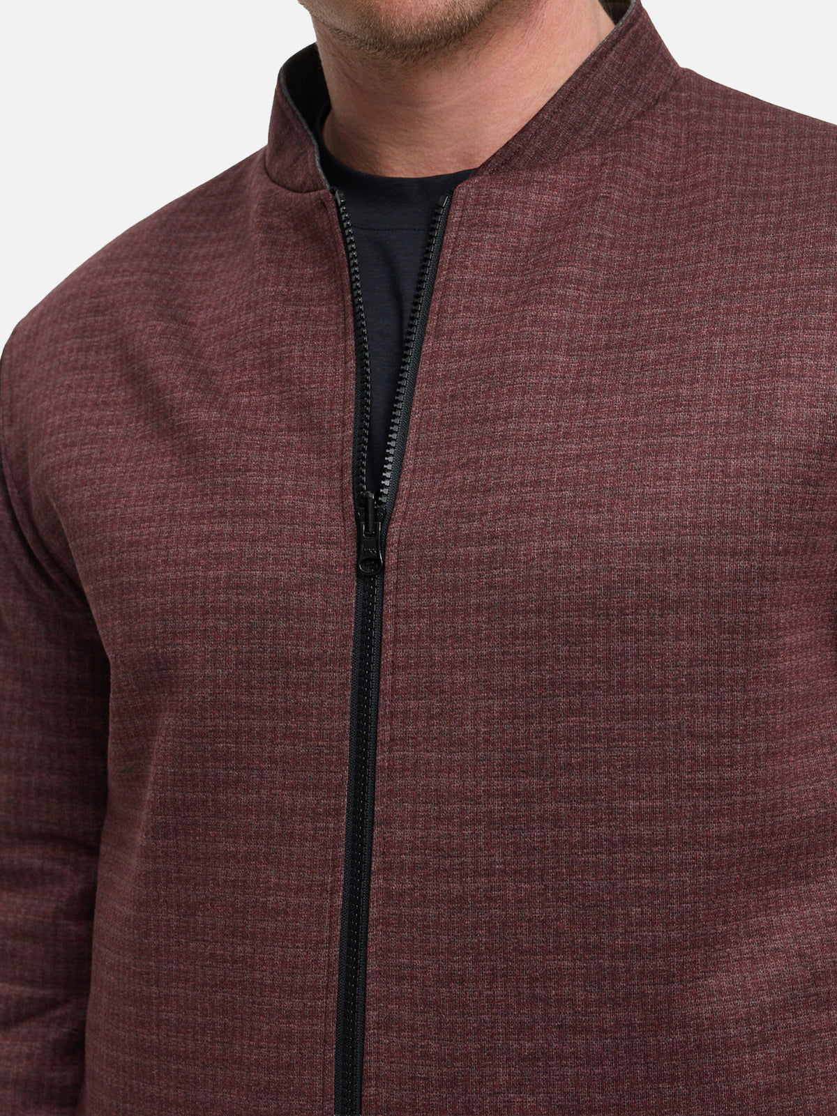 DiRevaudio Blouson Regular Fit | Dk. Grey