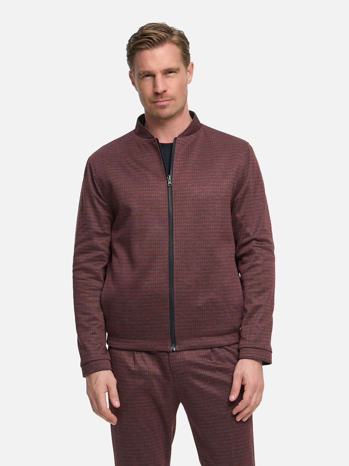 DiRevaudio Blouson Regular Fit | Dk. Grey