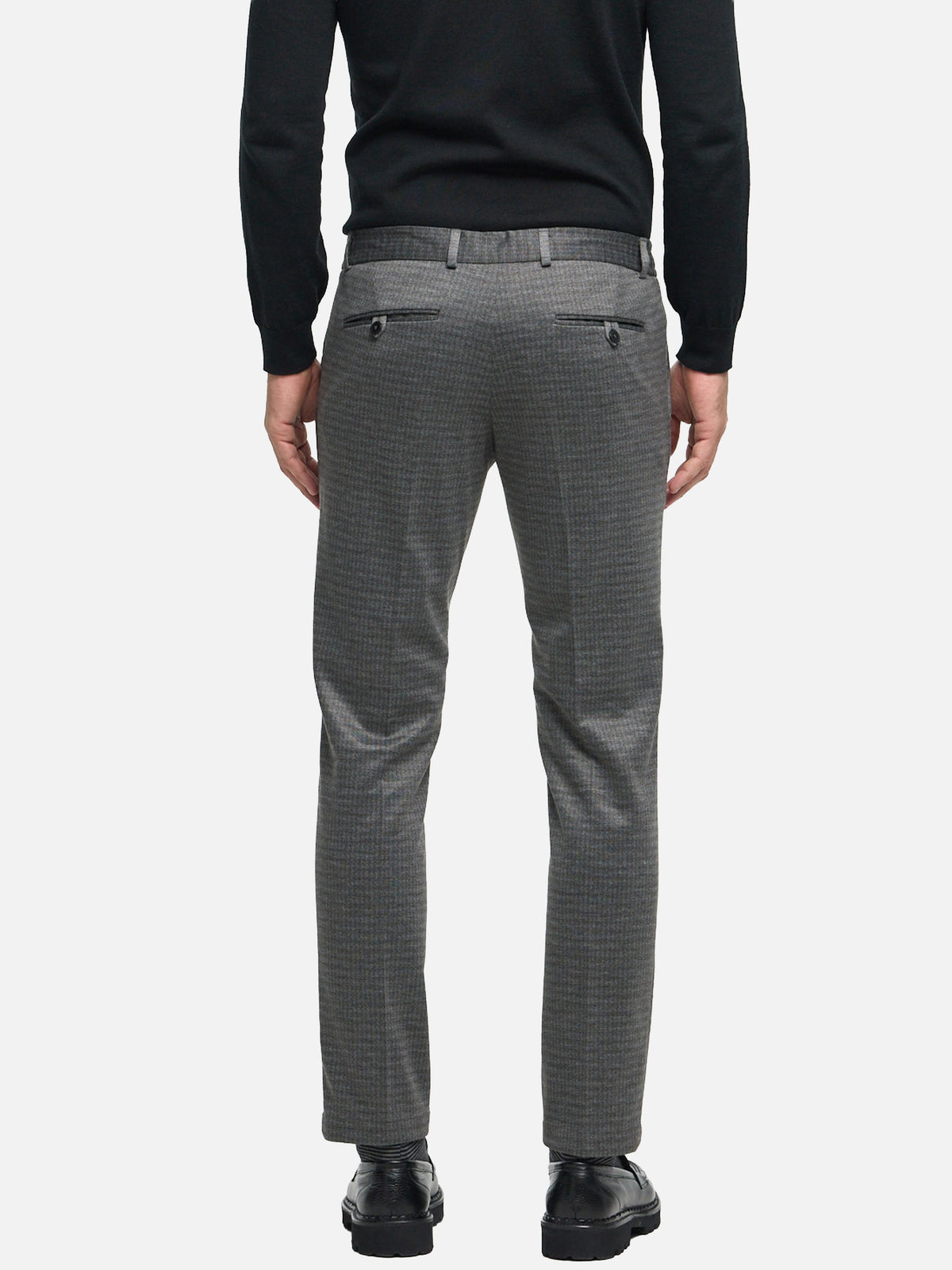 DiSpartaflex SE Anzughose Modern Fit | Dk. Grey