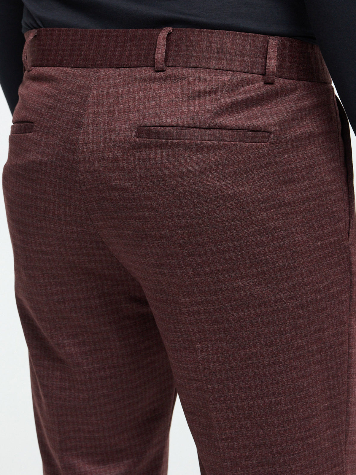DiConnor40 SE Anzughose Modern Fit | Dk. Red