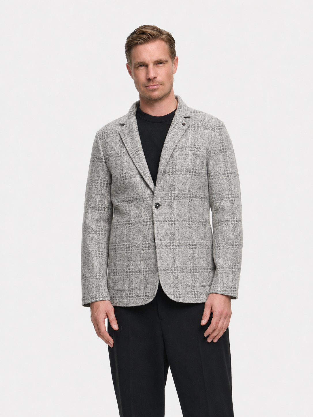 DiFab Sakko Slim Fit | Med. Grey