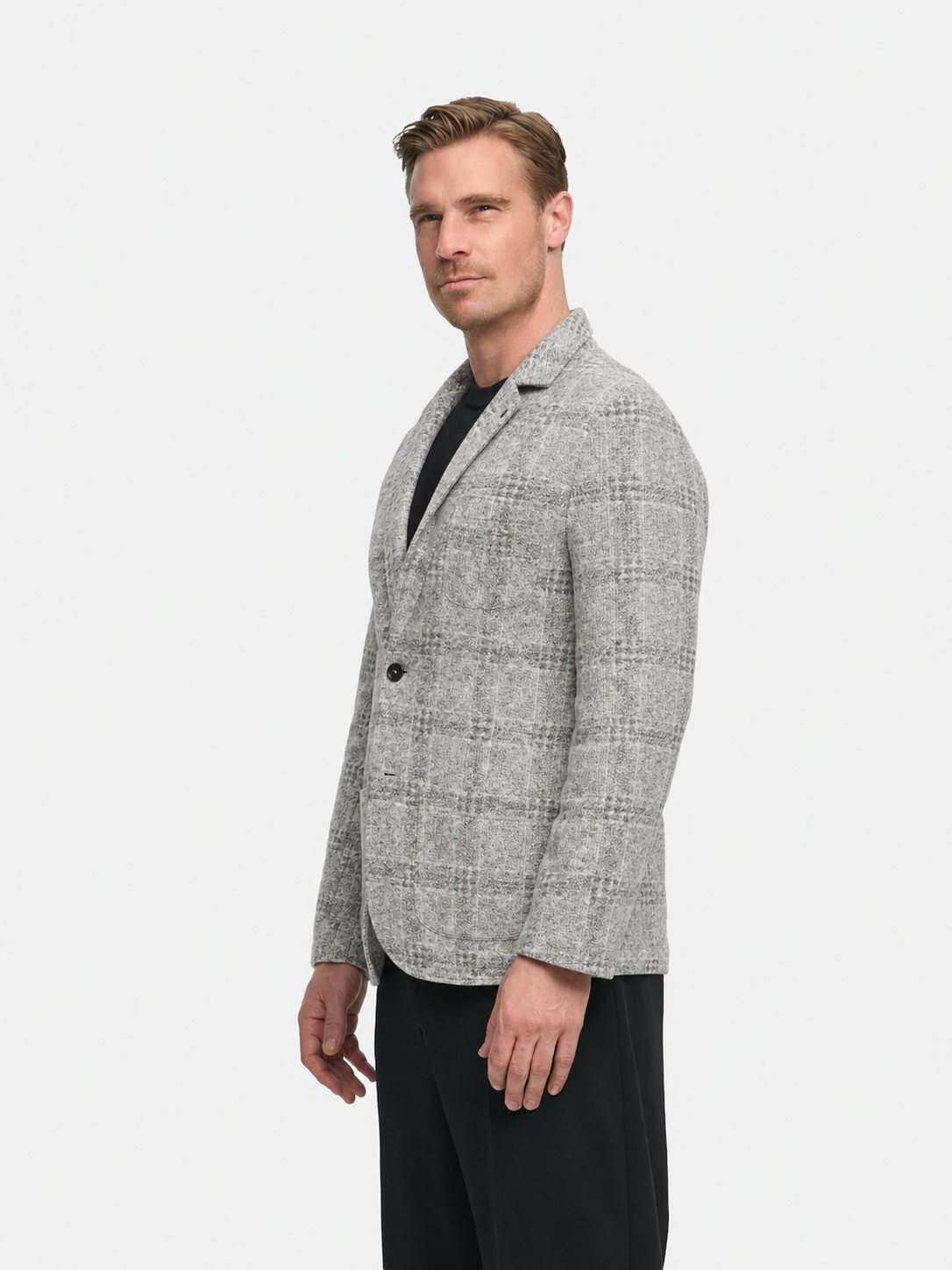 DiFab Sakko Slim Fit | Med. Grey