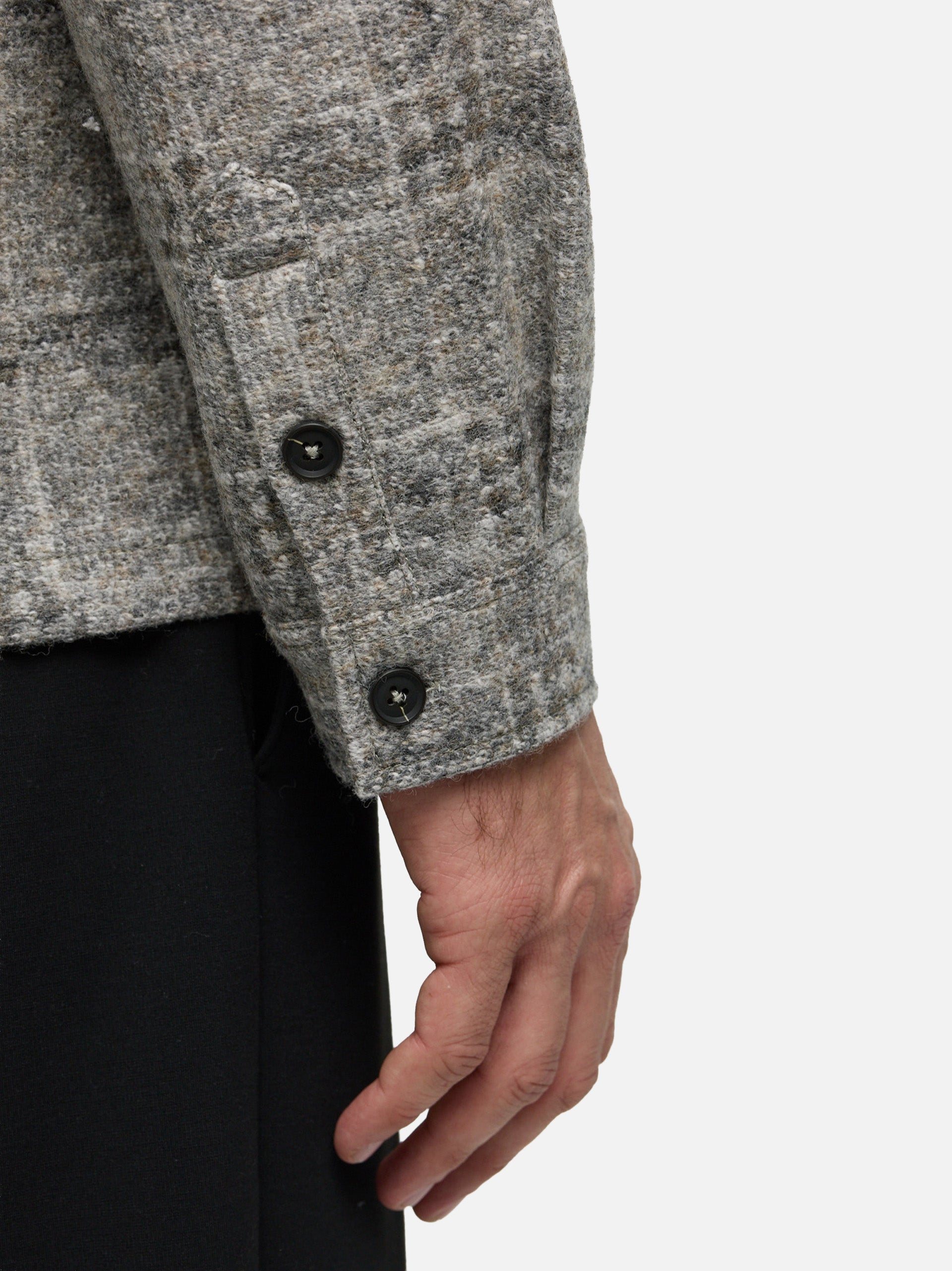 DiTyler Overshirt Regular Fit | Med. Grey