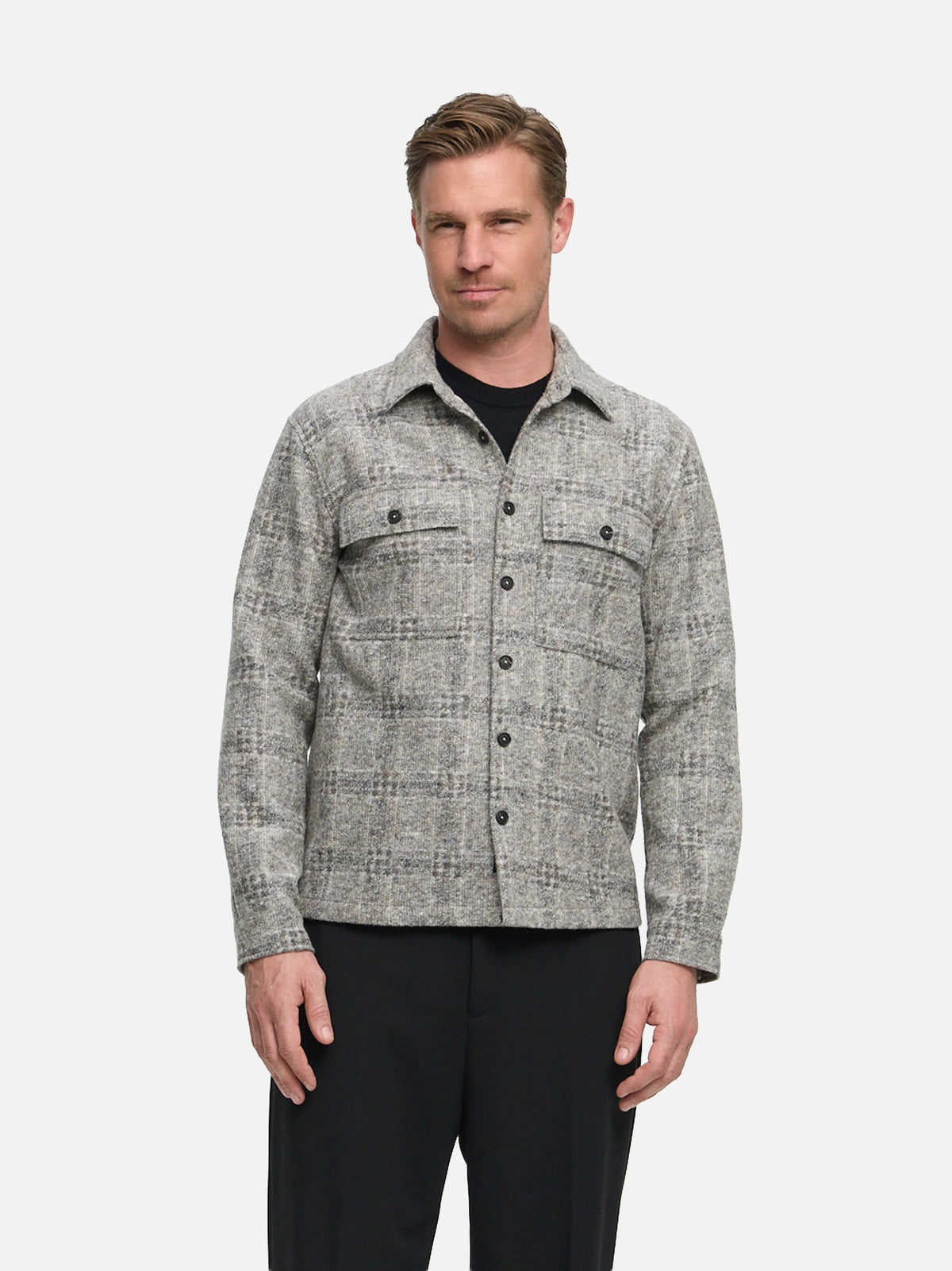 DiTyler Overshirt Regular Fit | Med. Grey