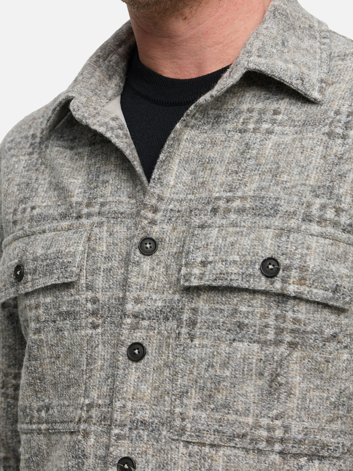 DiTyler Overshirt Regular Fit | Med. Grey