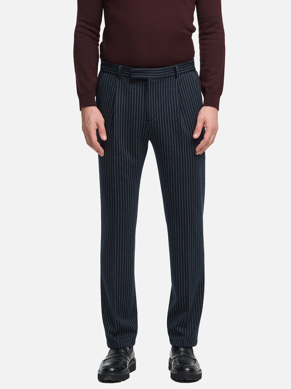 DiConnor40 SE Anzughose Modern Fit Dk. Navy – Bestandteil des Anzugs