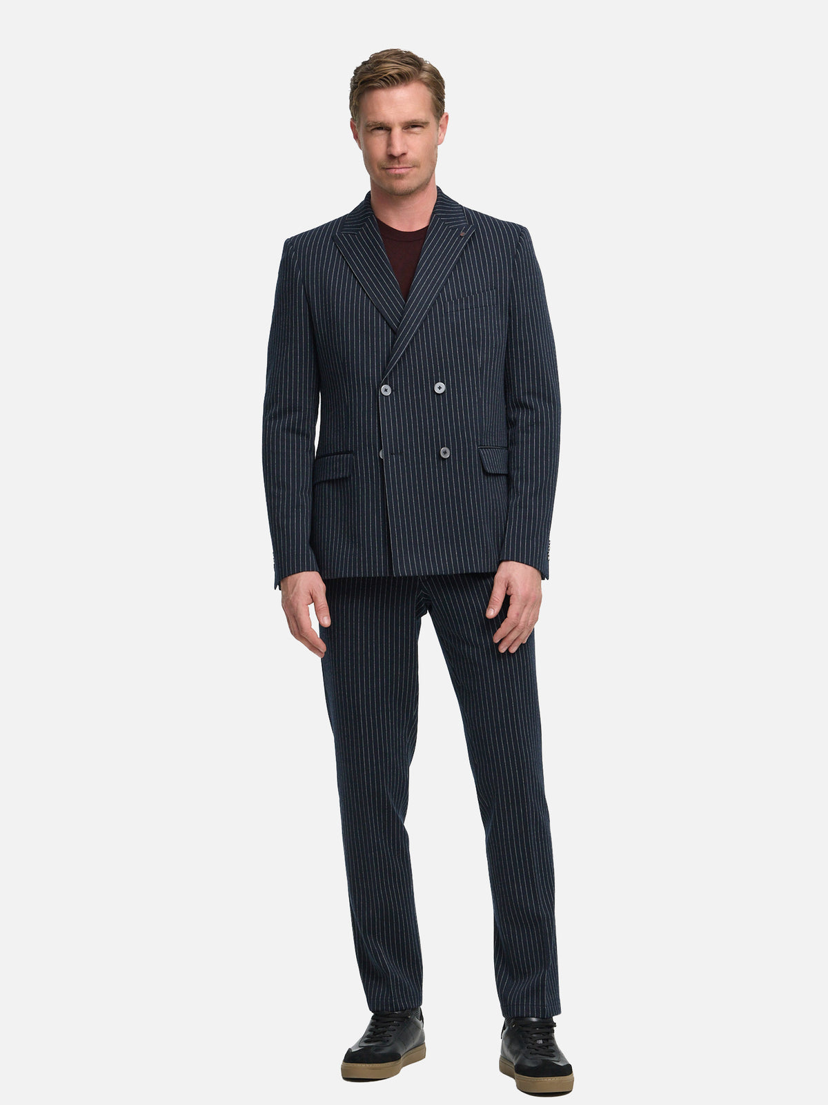 DiHugo Sakko Slim Fit | Dk. Navy