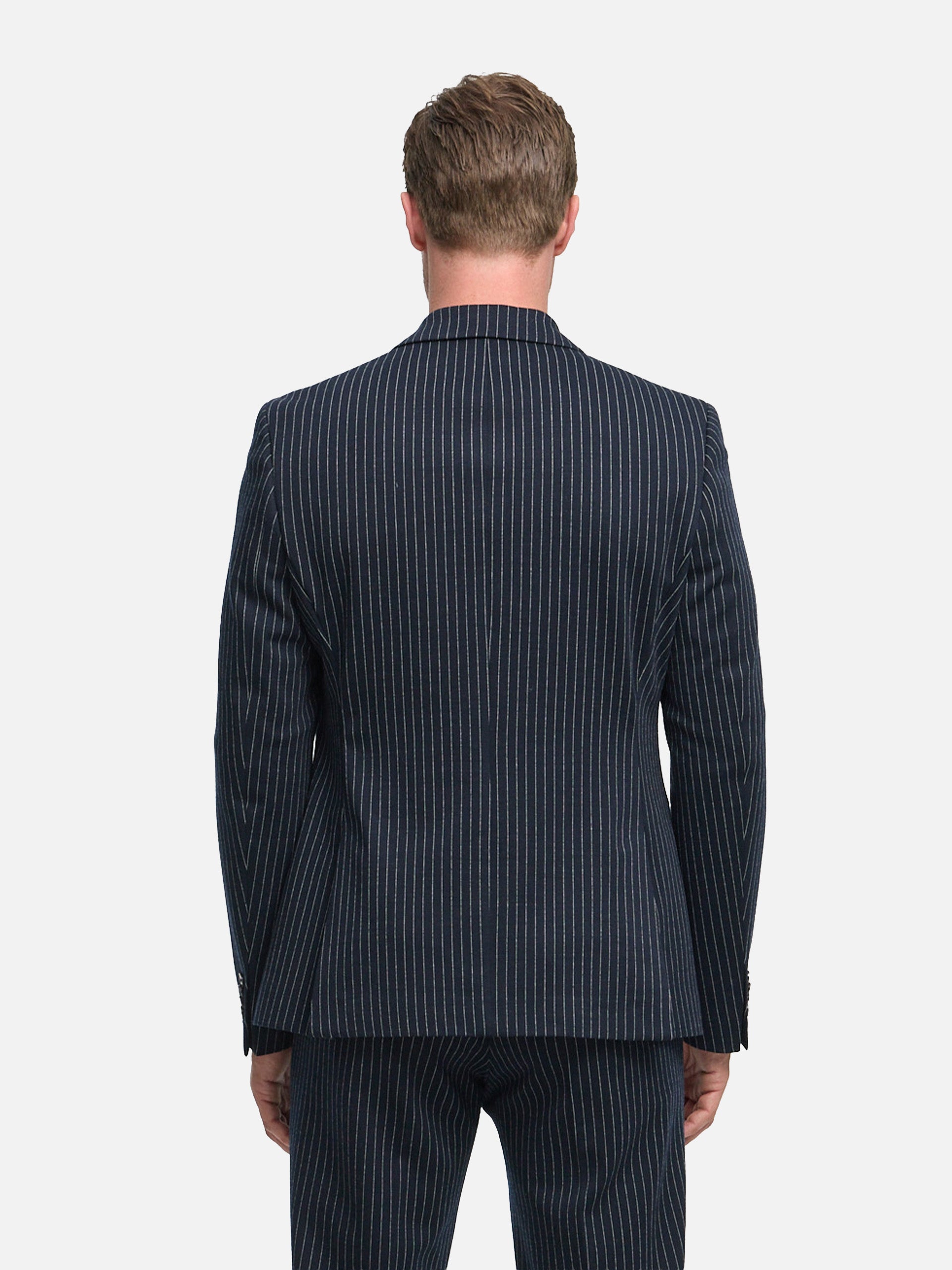 DiHugo Sakko Slim Fit | Dk. Navy