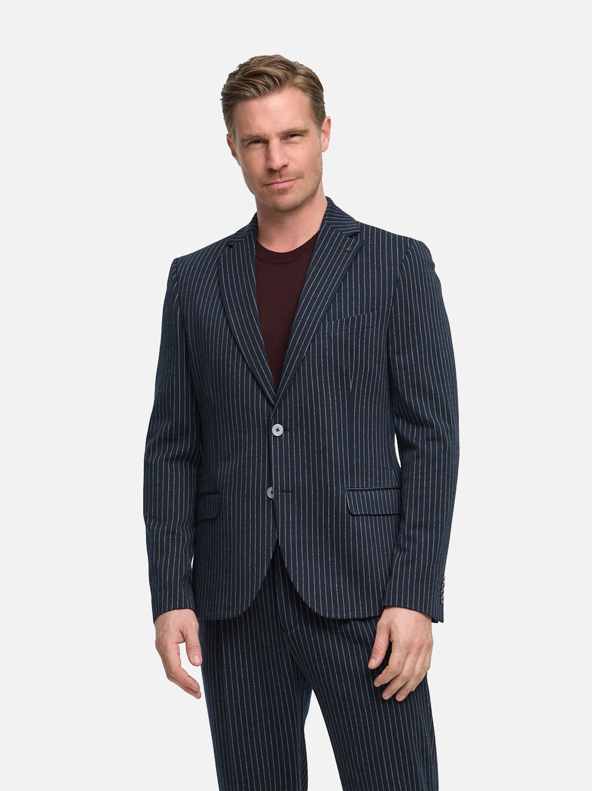 DiNick Sakko Slim Fit Dk. Navy – Bestandteil des Anzugs