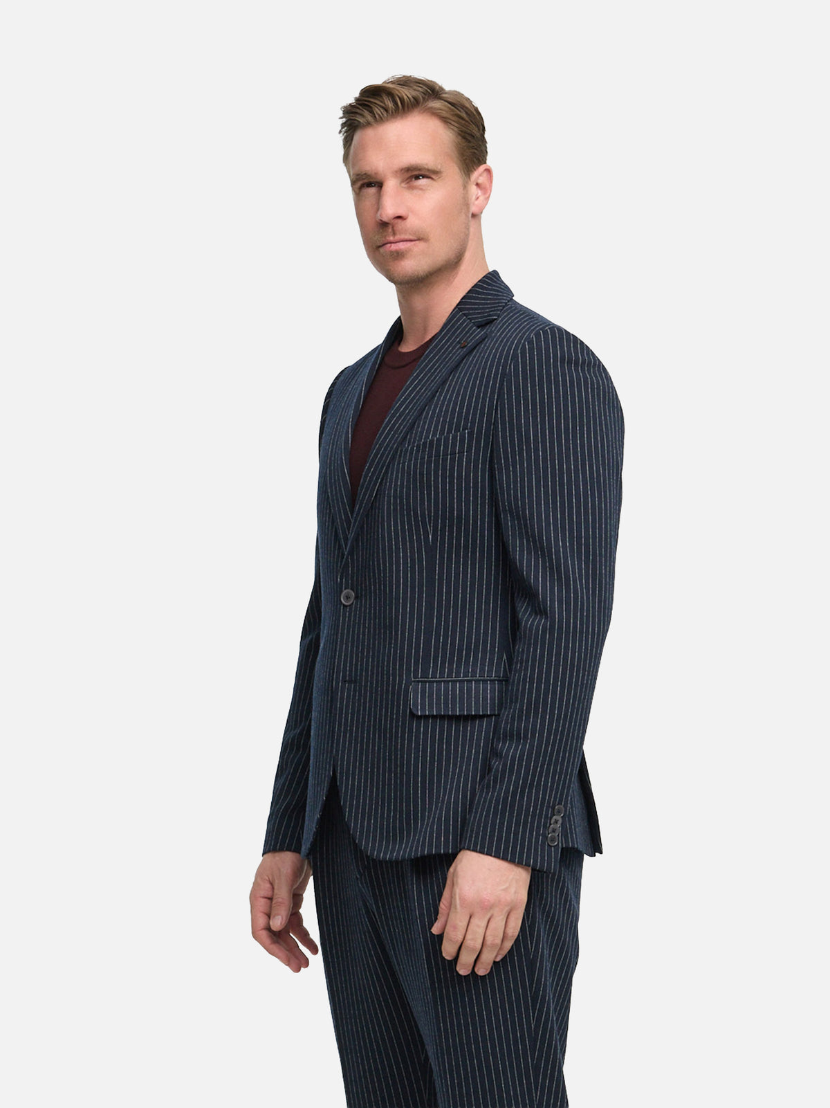 DiNick Sakko Slim Fit | Dk. Navy