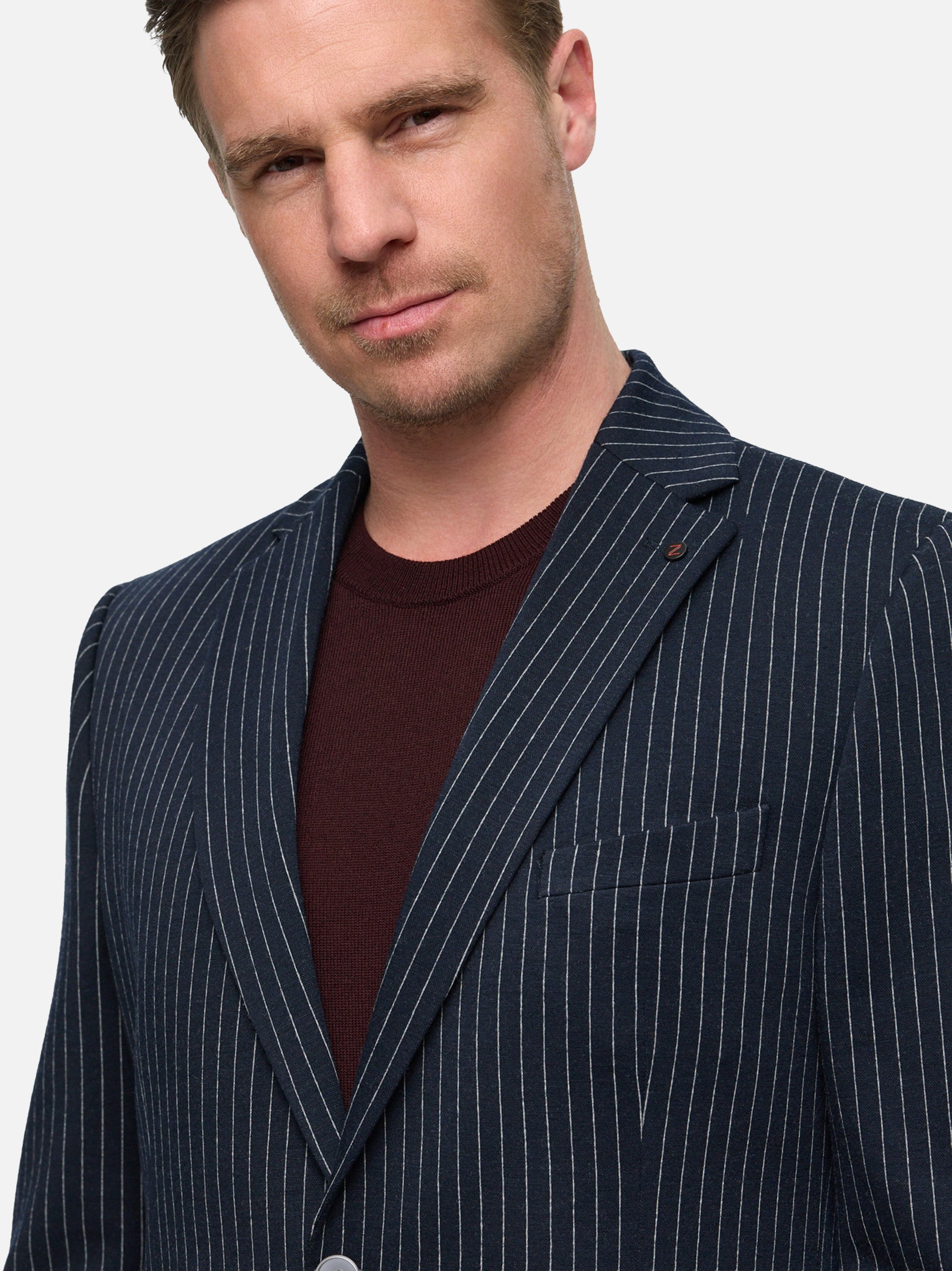 DiNick Sakko Slim Fit | Dk. Navy