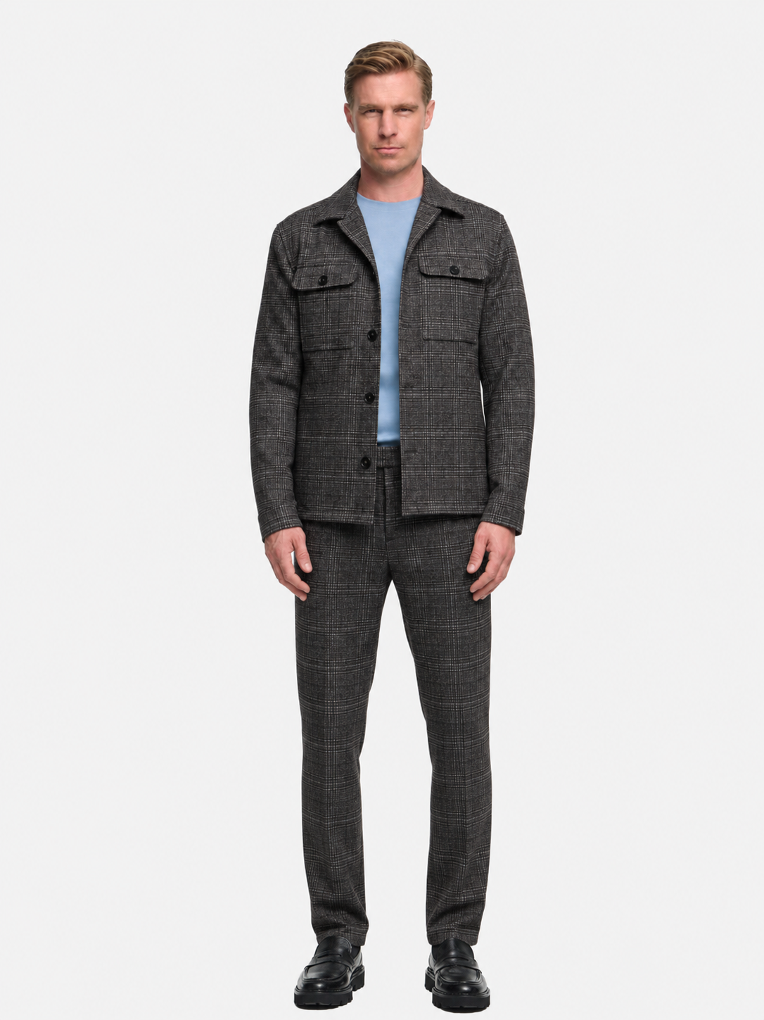 DiTheo 2 Overshirt Regular Fit | Dk. Brown
