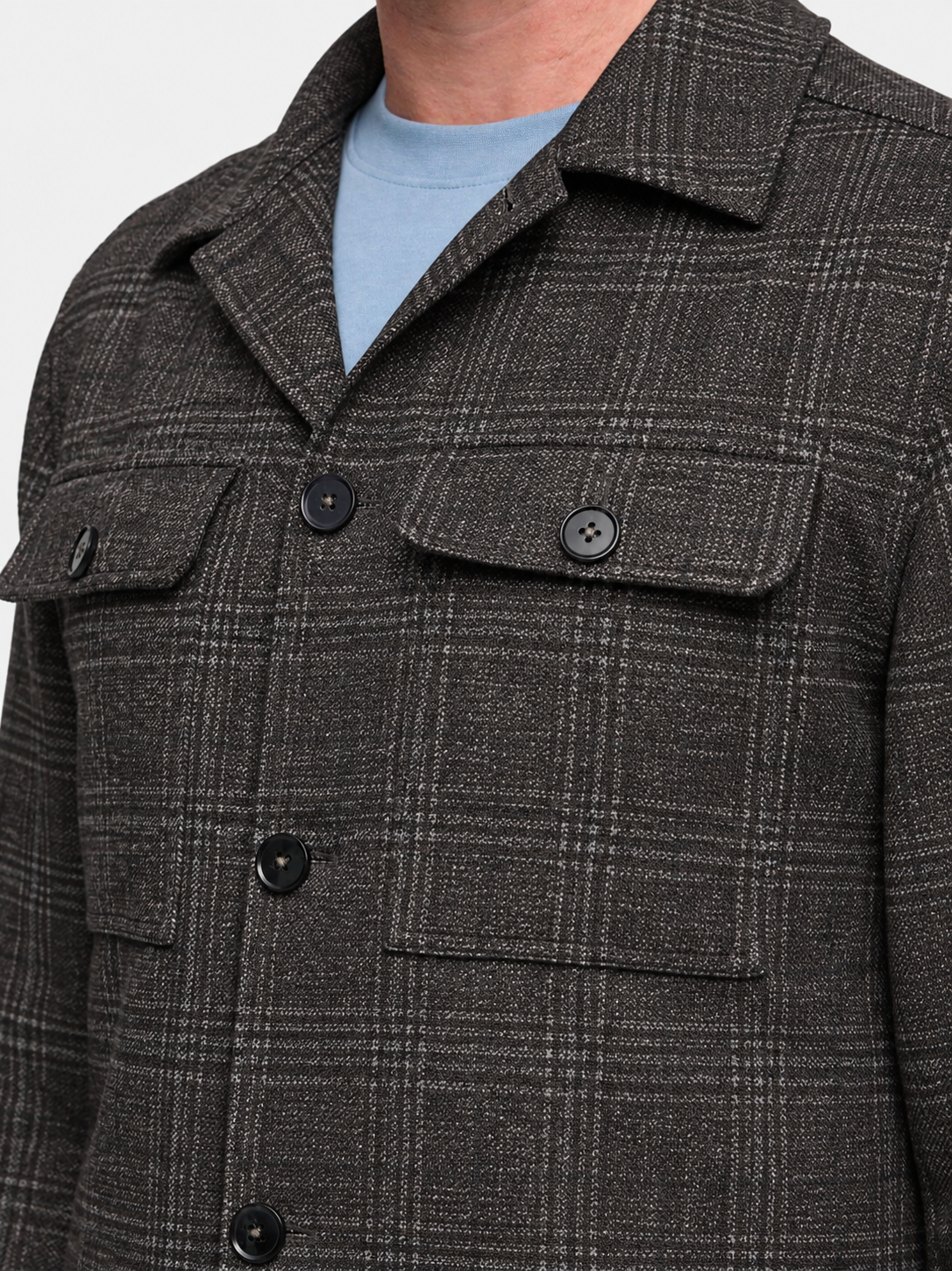DiTheo 2 Overshirt Regular Fit | Dk. Brown