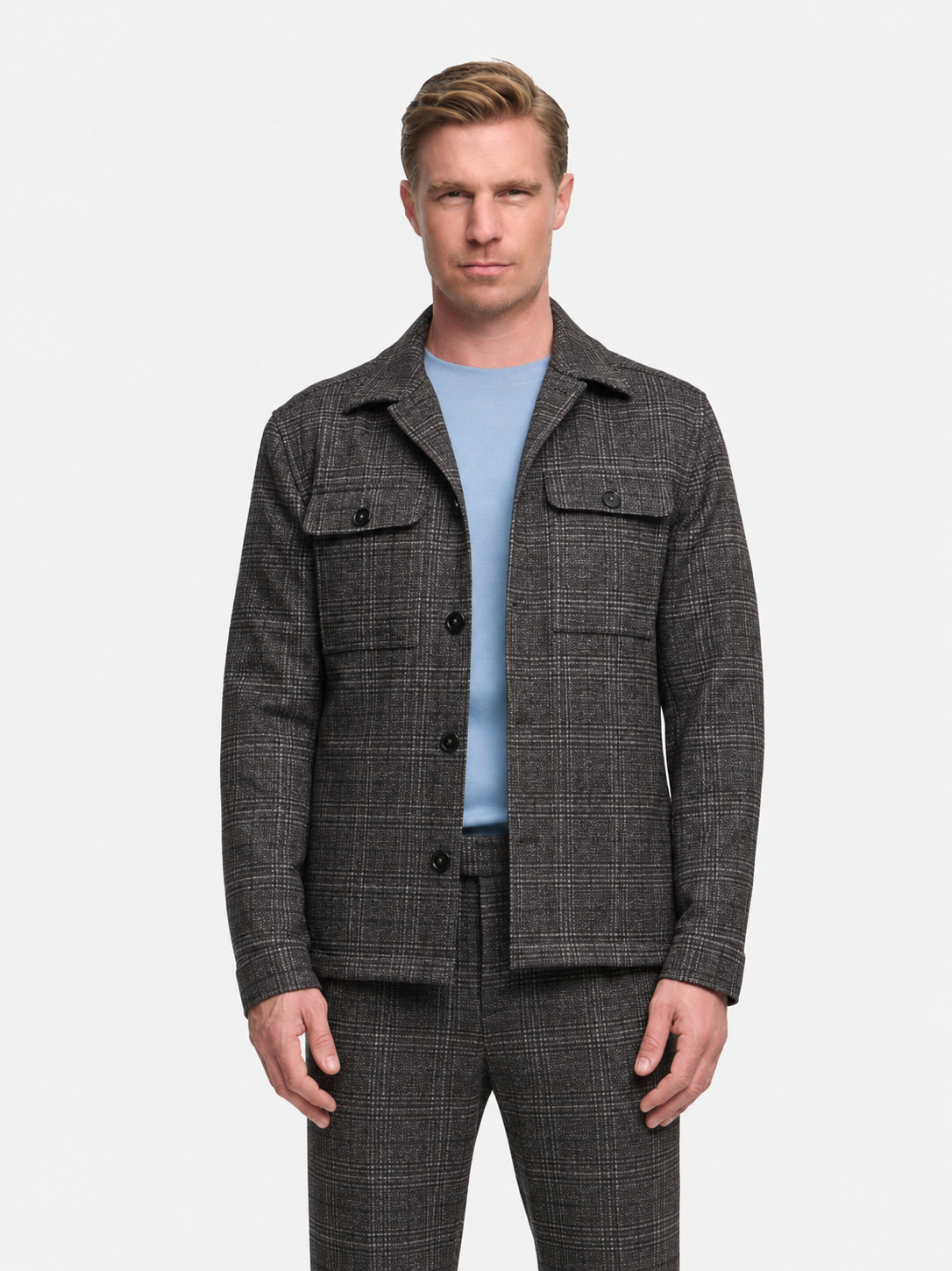 DiTheo 2 Overshirt Regular Fit | Dk. Brown