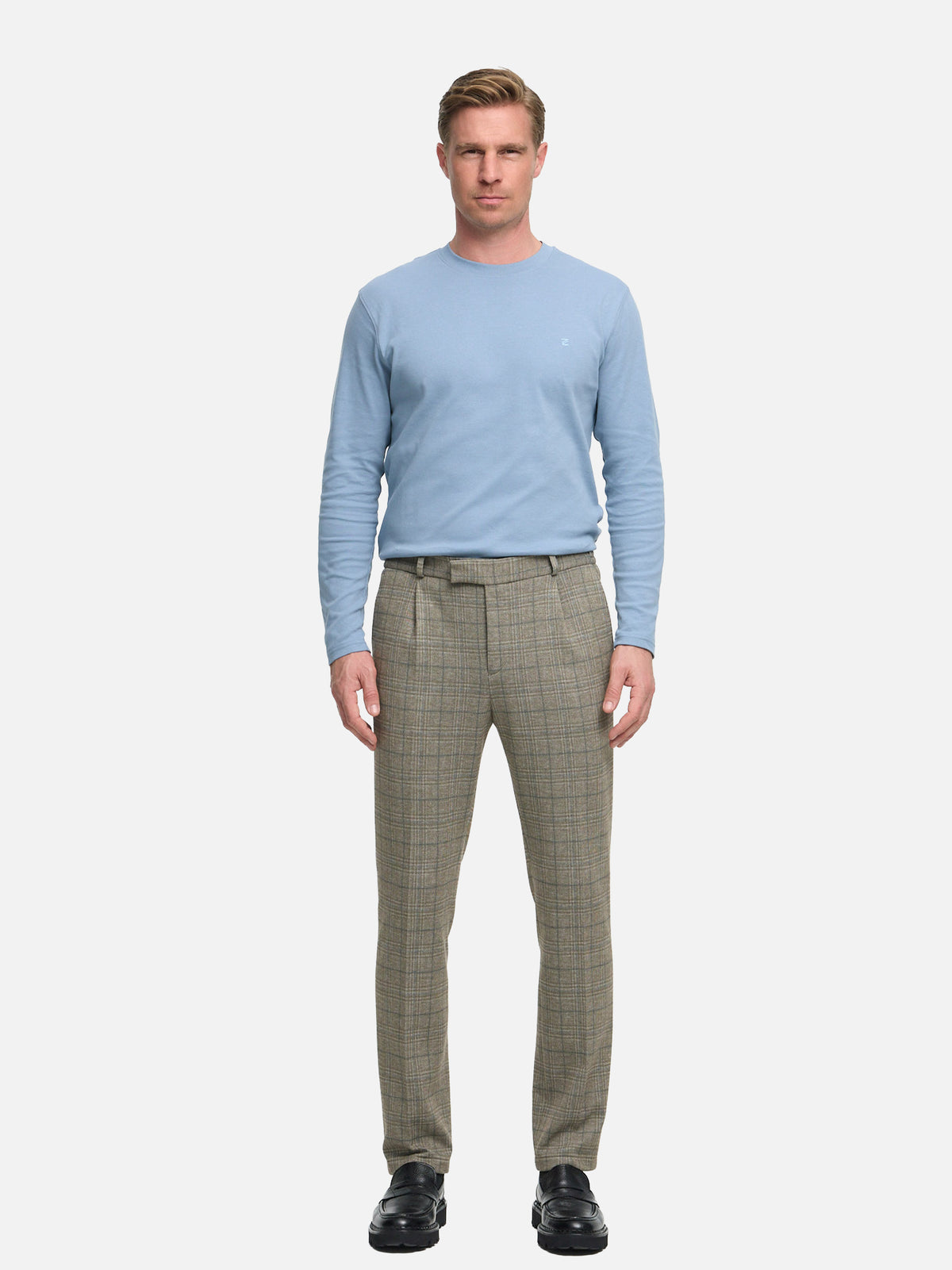 DiConnor40 SE Anzughose Modern Fit | Med. Beige