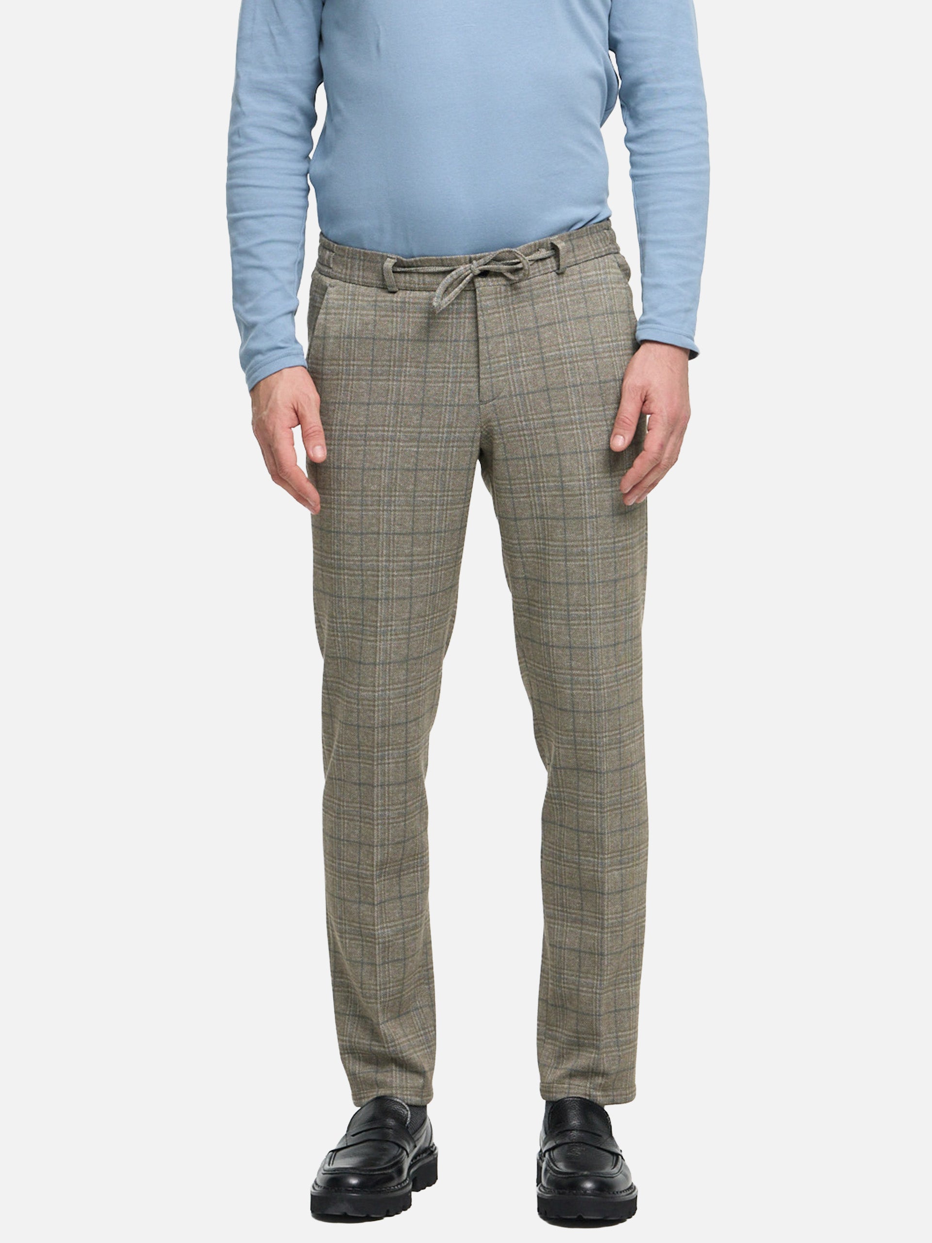 DiSpartaflex SE Anzughose Modern Fit | Med. Beige