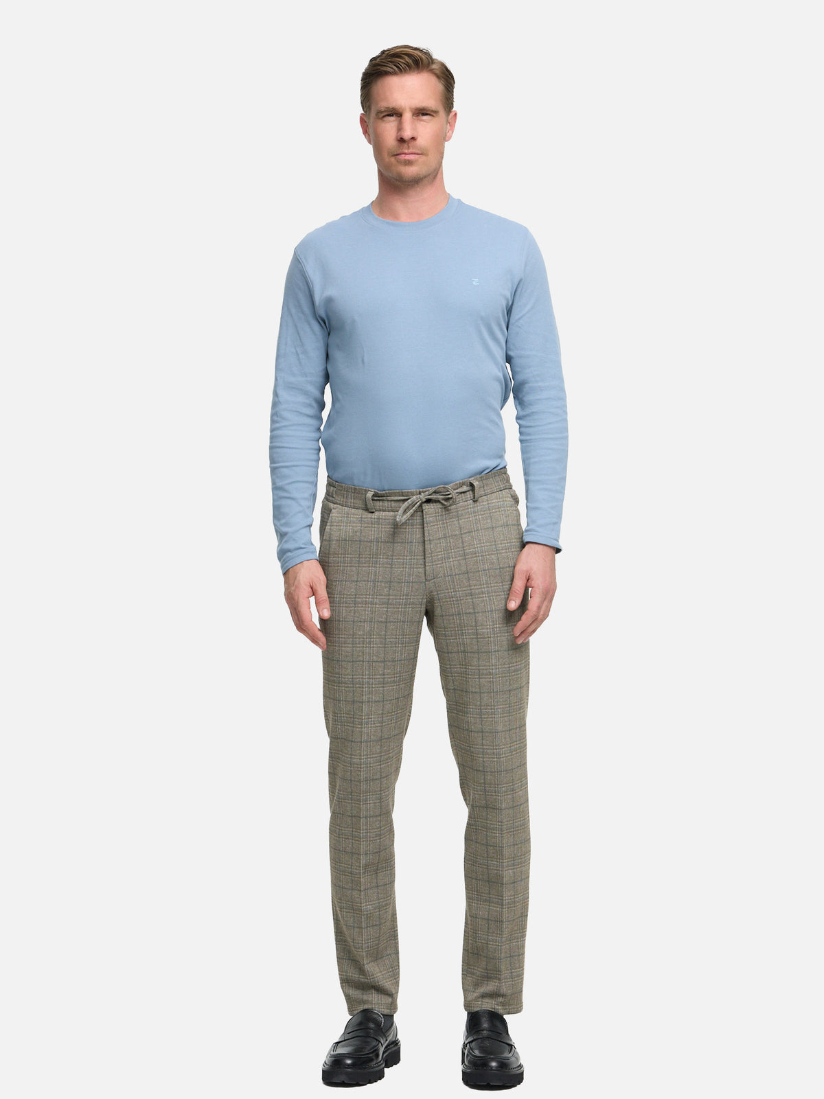 DiSpartaflex SE Anzughose Modern Fit | Med. Beige