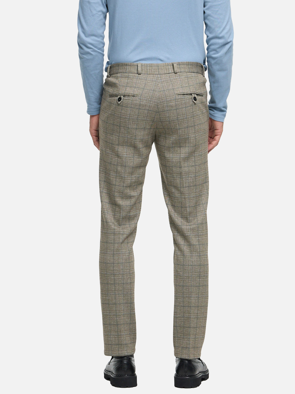 DiSpartaflex SE Anzughose Modern Fit | Med. Beige