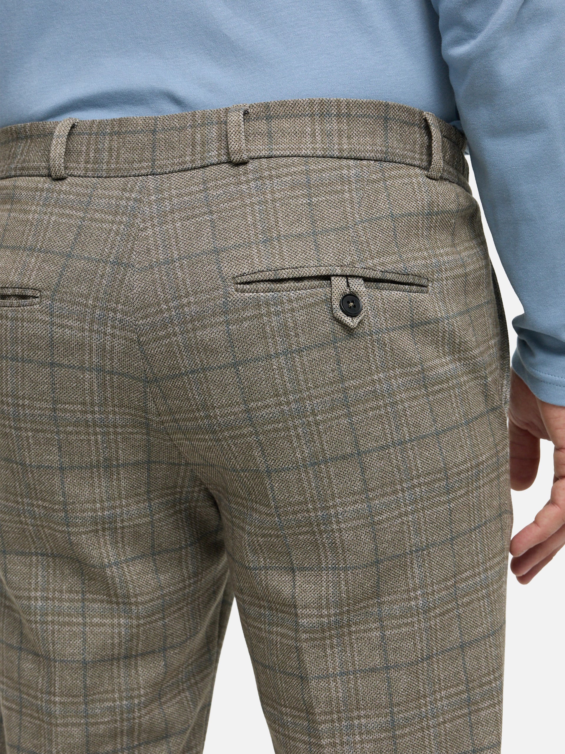 DiSpartaflex SE Anzughose Modern Fit | Med. Beige