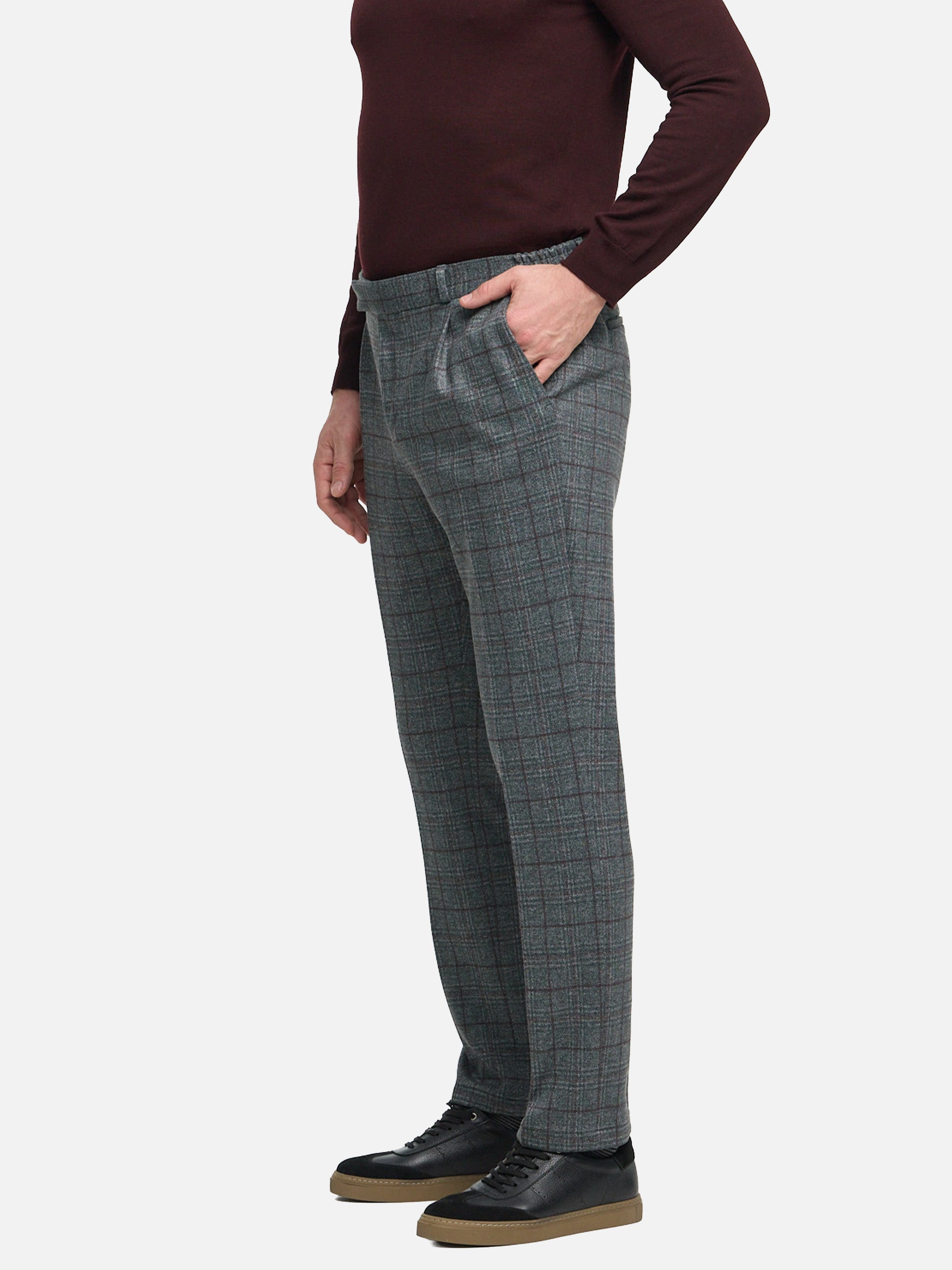 DiConnor40 SE Anzughose Modern Fit | Dk. Grey