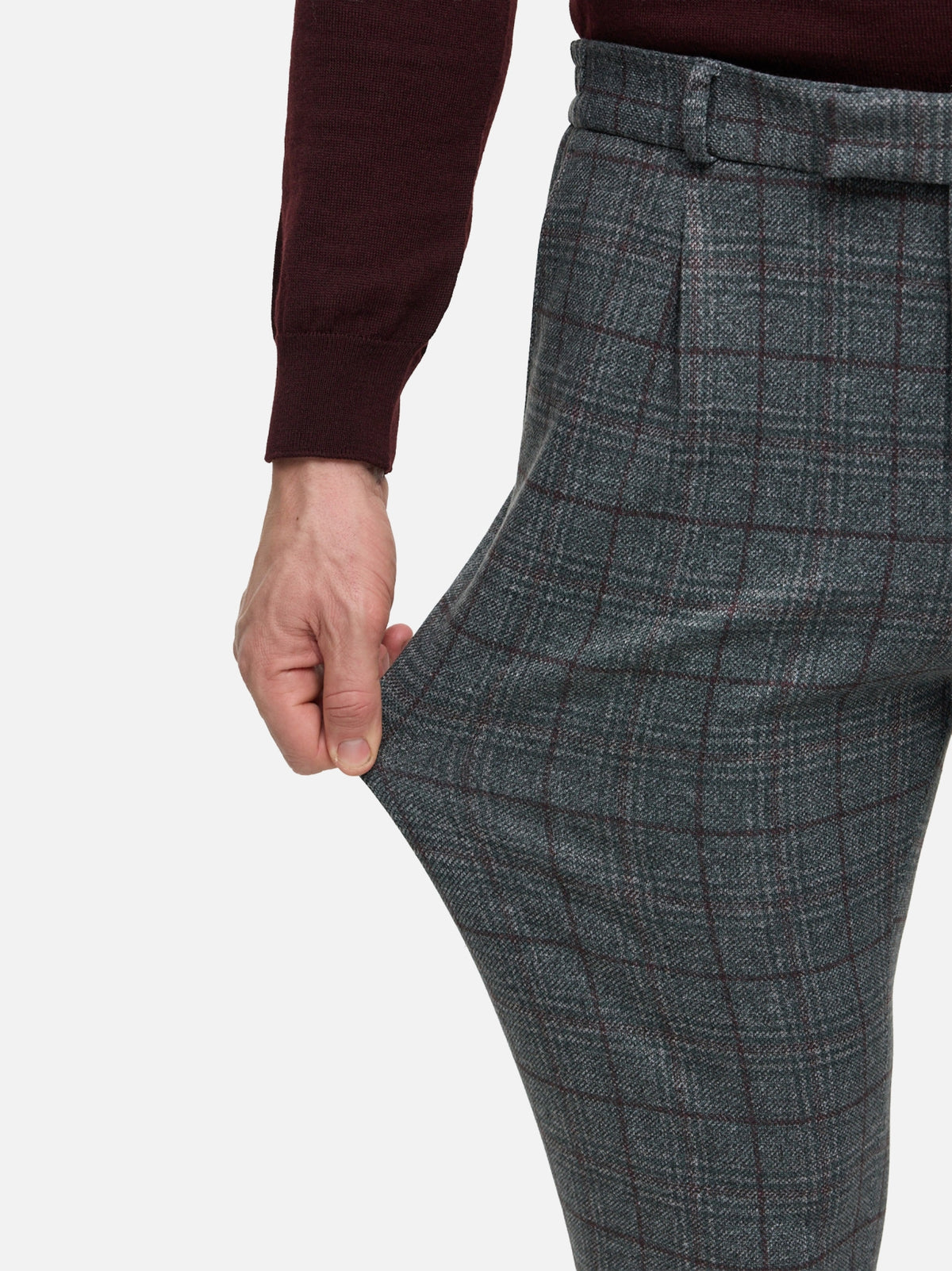 DiConnor40 SE Anzughose Modern Fit | Dk. Grey