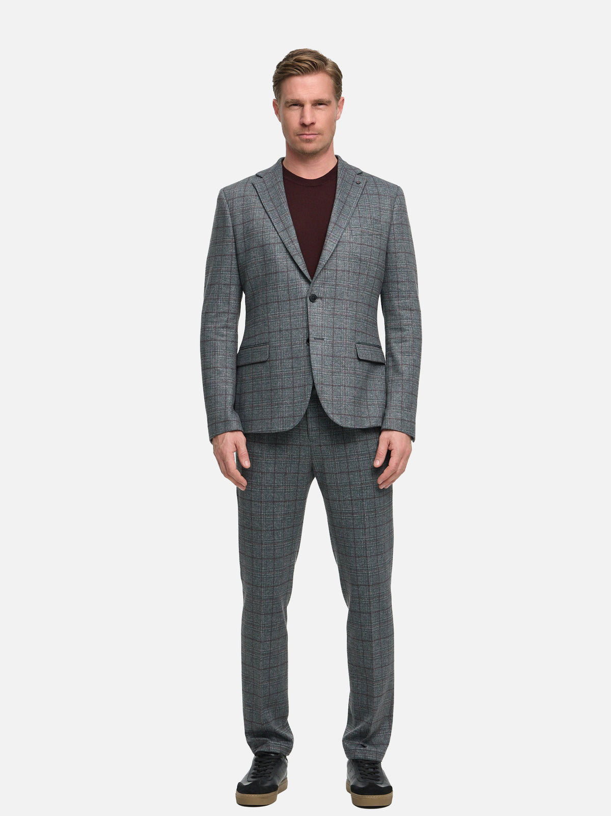 DiNick Sakko Slim Fit | Dk. Grey