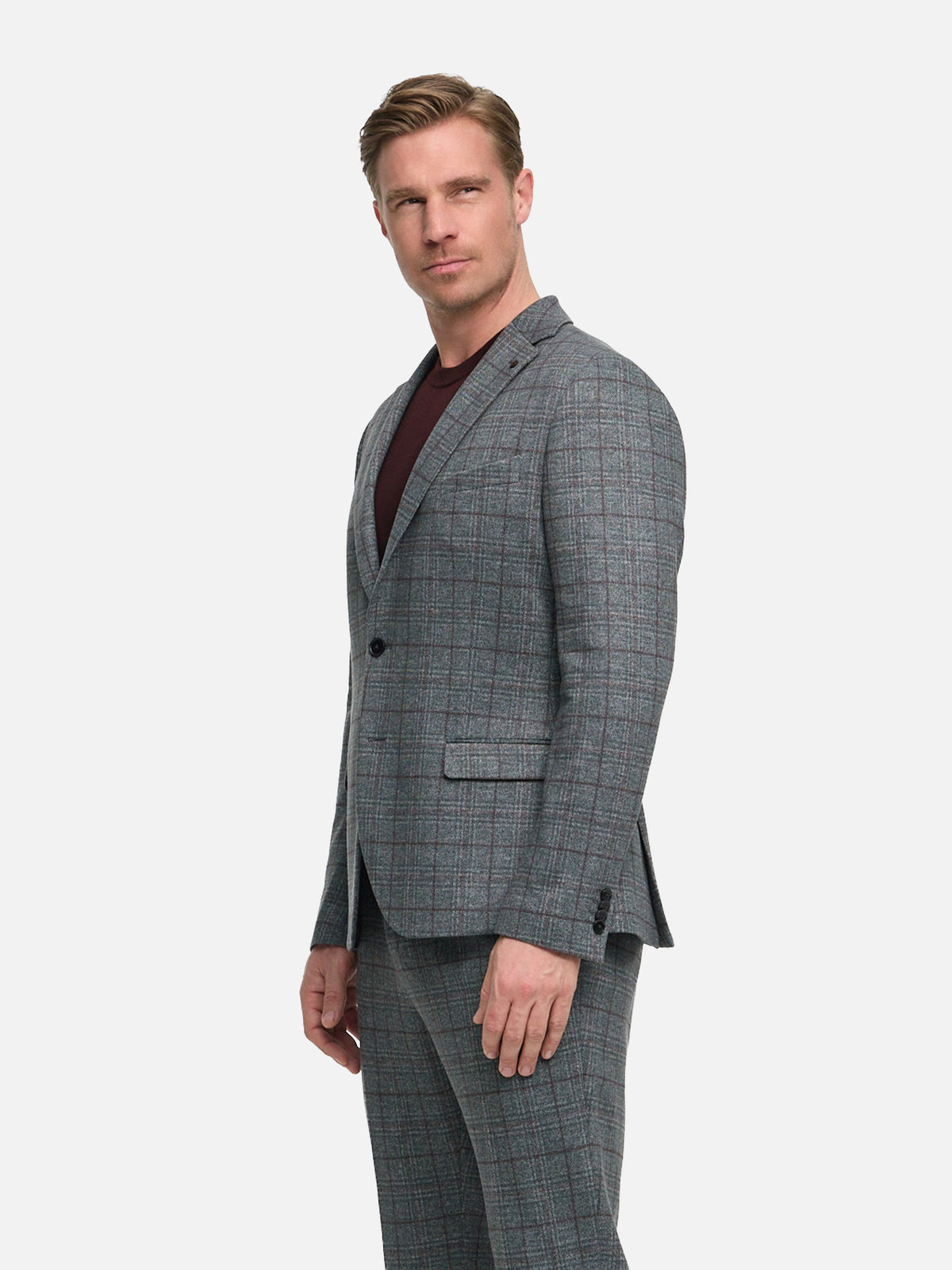 DiNick Sakko Slim Fit | Dk. Grey