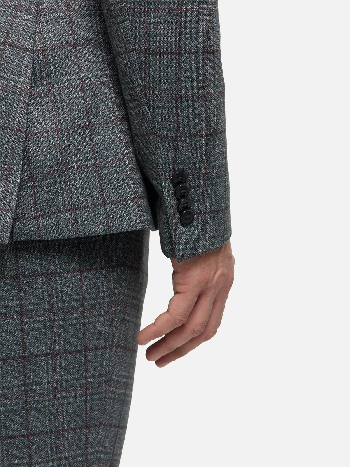 DiNick Sakko Slim Fit | Dk. Grey