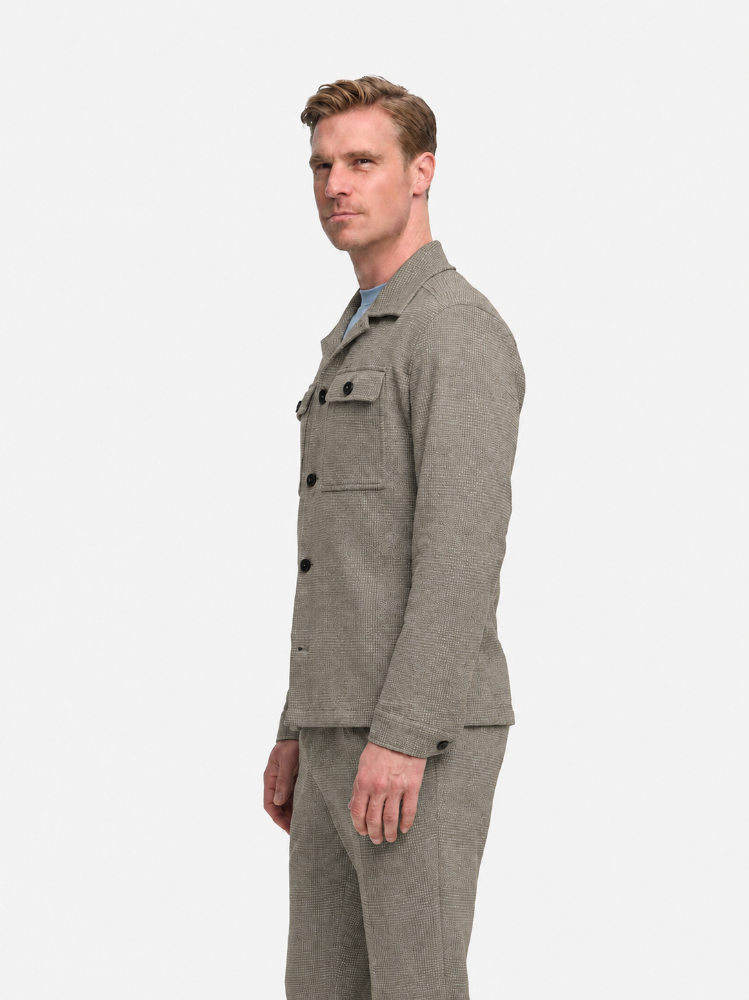 DiTheo 2 Overshirt Regular Fit | Med. Beige