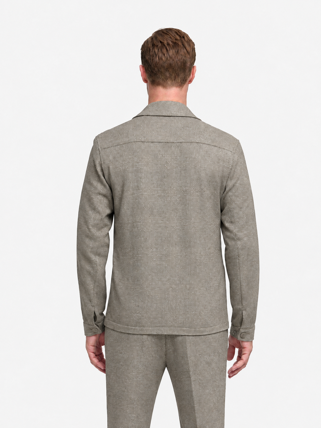 DiTheo 2 Overshirt Regular Fit | Med. Beige
