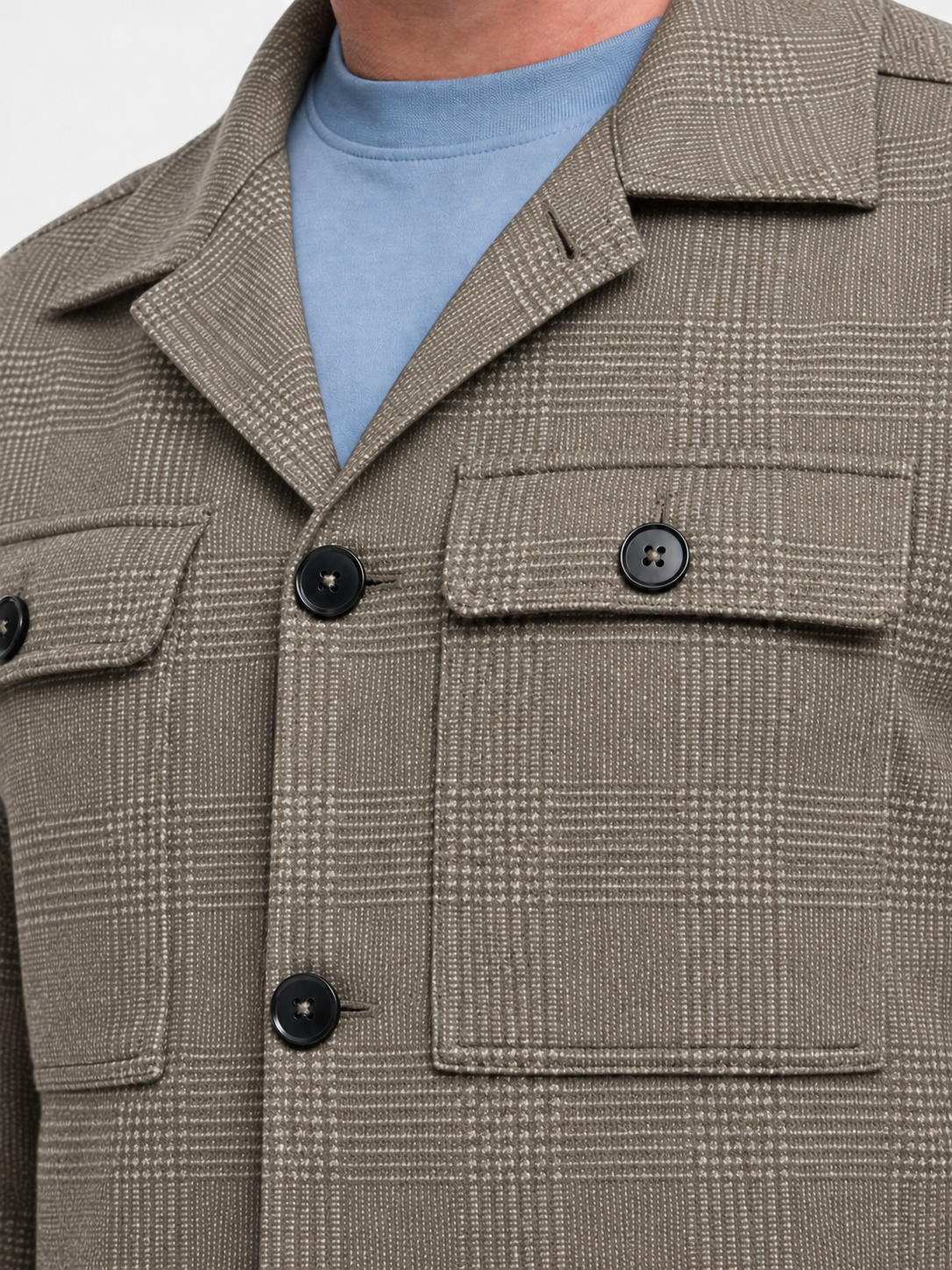 DiTheo 2 Overshirt Regular Fit | Med. Beige