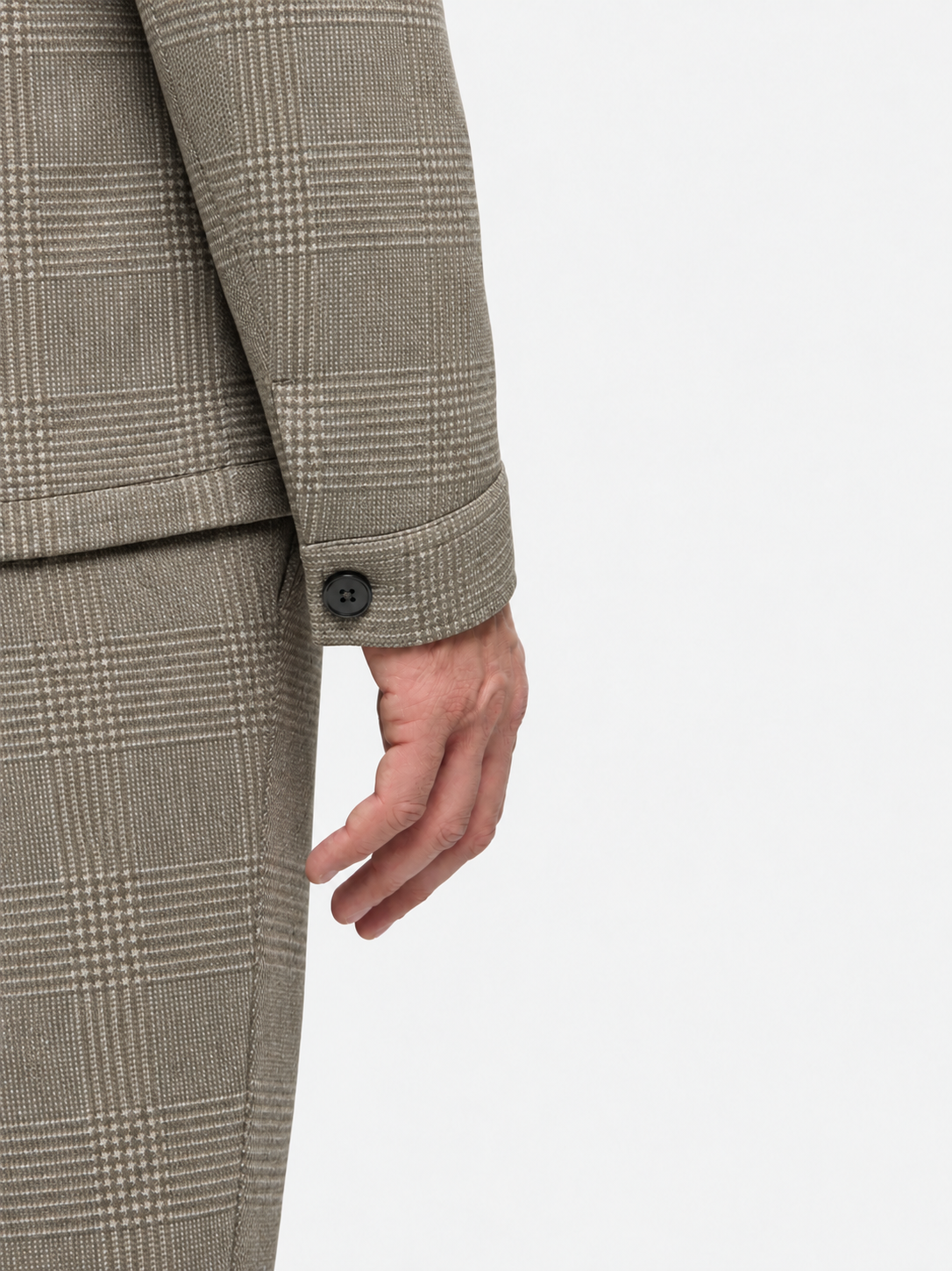 DiTheo 2 Overshirt Regular Fit | Med. Beige