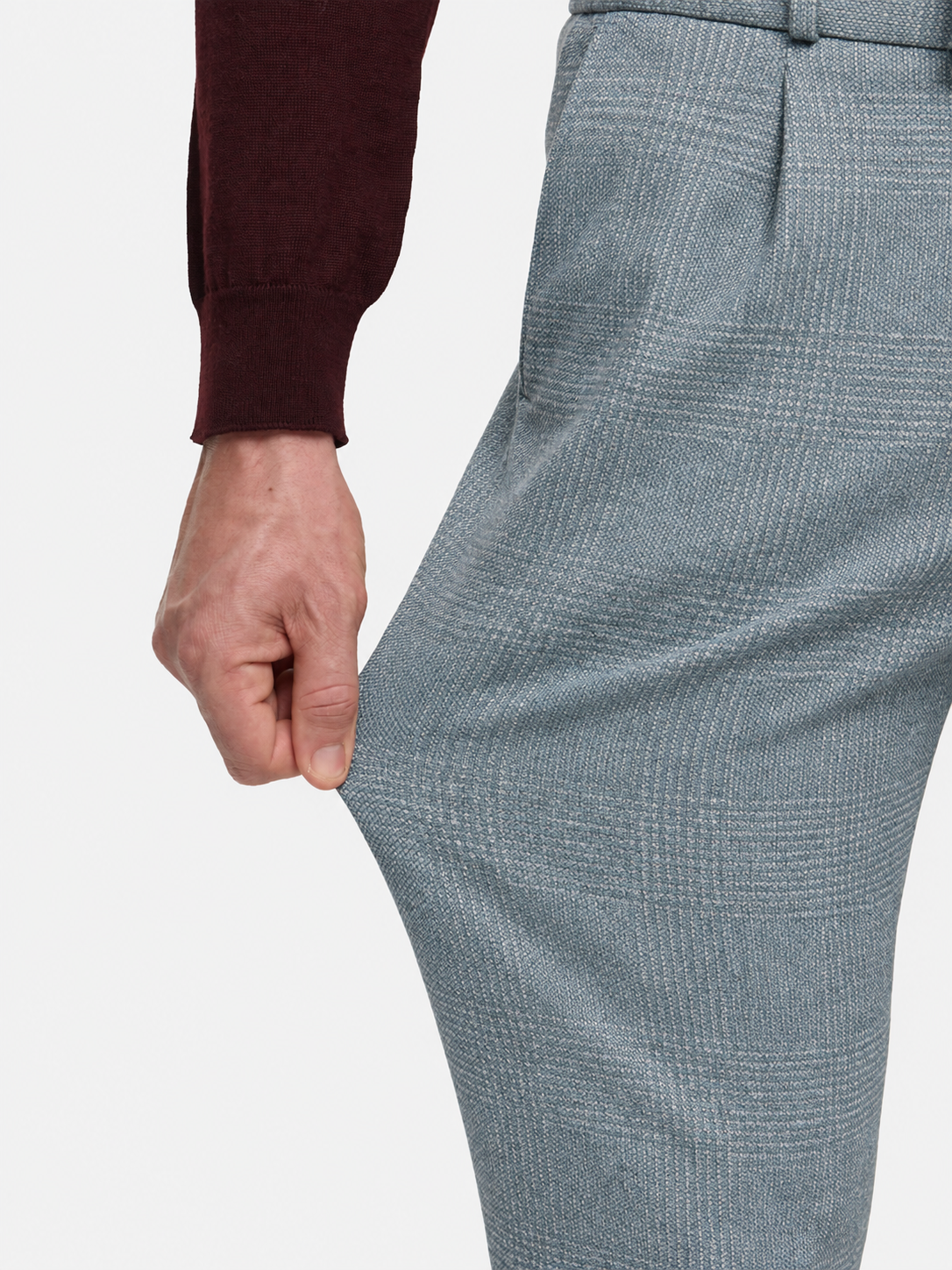 DiConnor40 SE Anzughose Modern Fit | Med. Blue